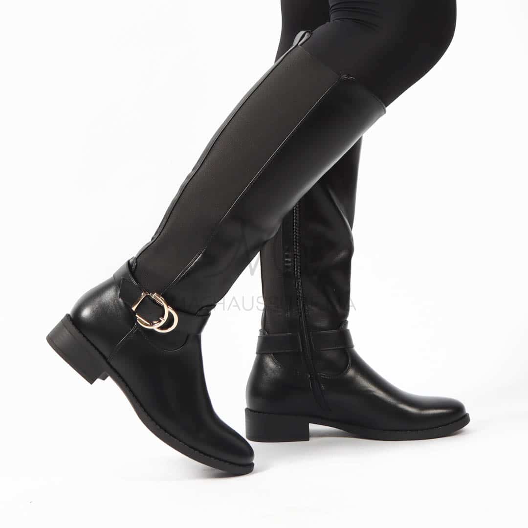 Atlas – Bottes femmes en Noir.