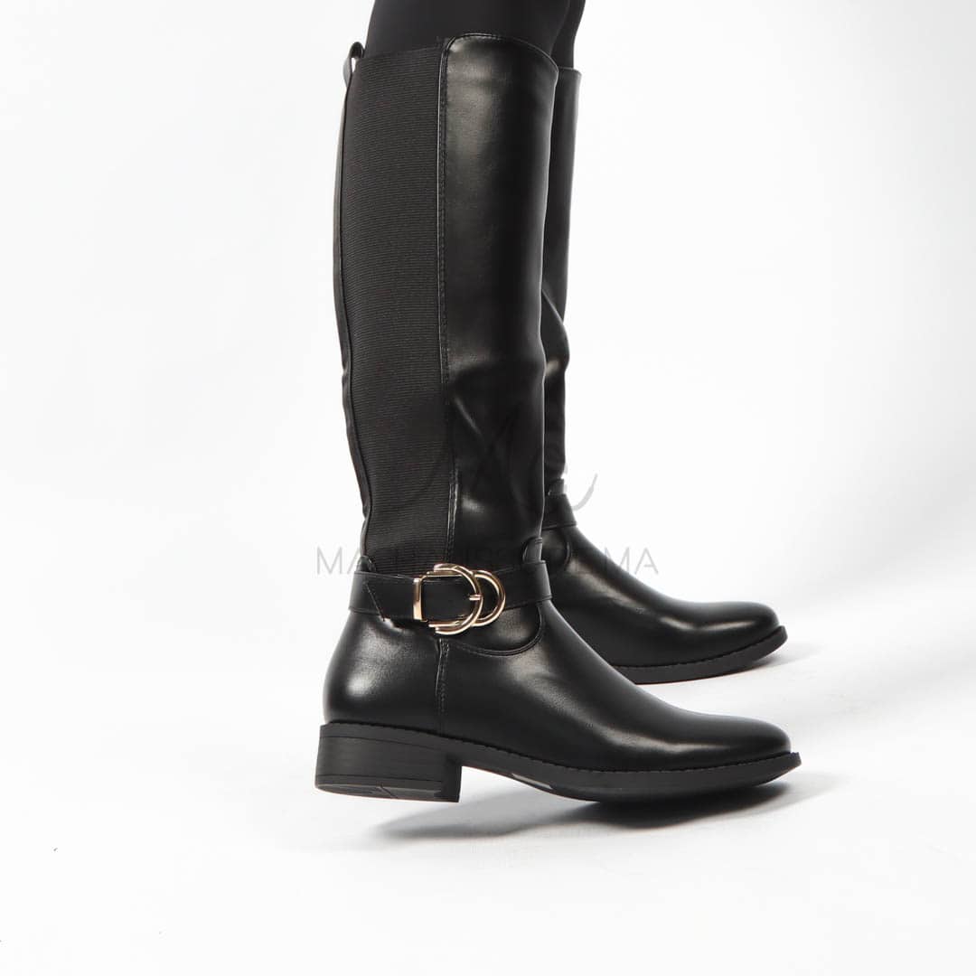 Atlas – Bottes femmes en Noir.