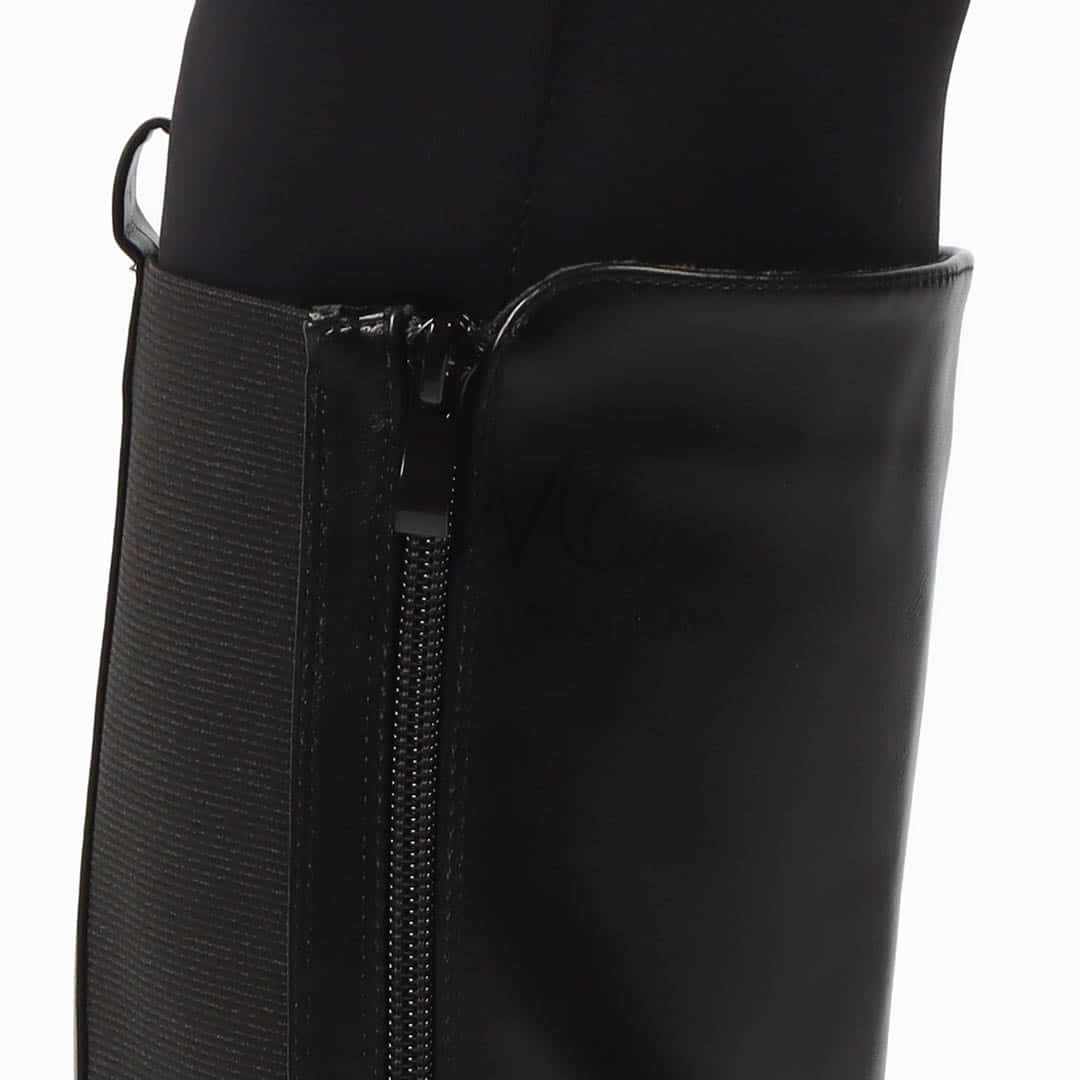 Atlas – Bottes femmes en Noir.