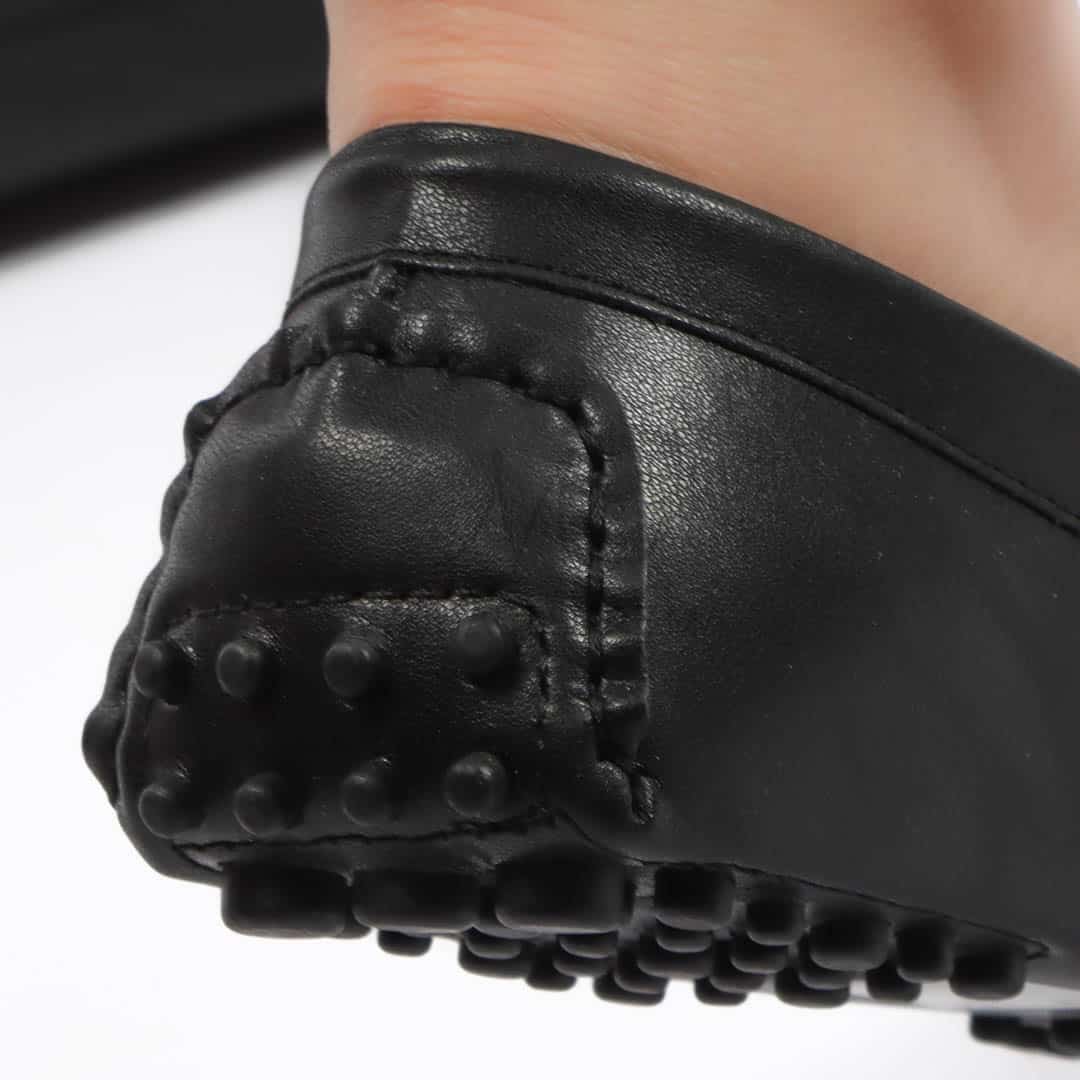 TATIANA– Mocassinns Femmes en Noir.