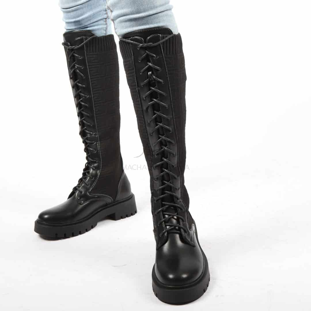 Graciella - Bottines en Noir.