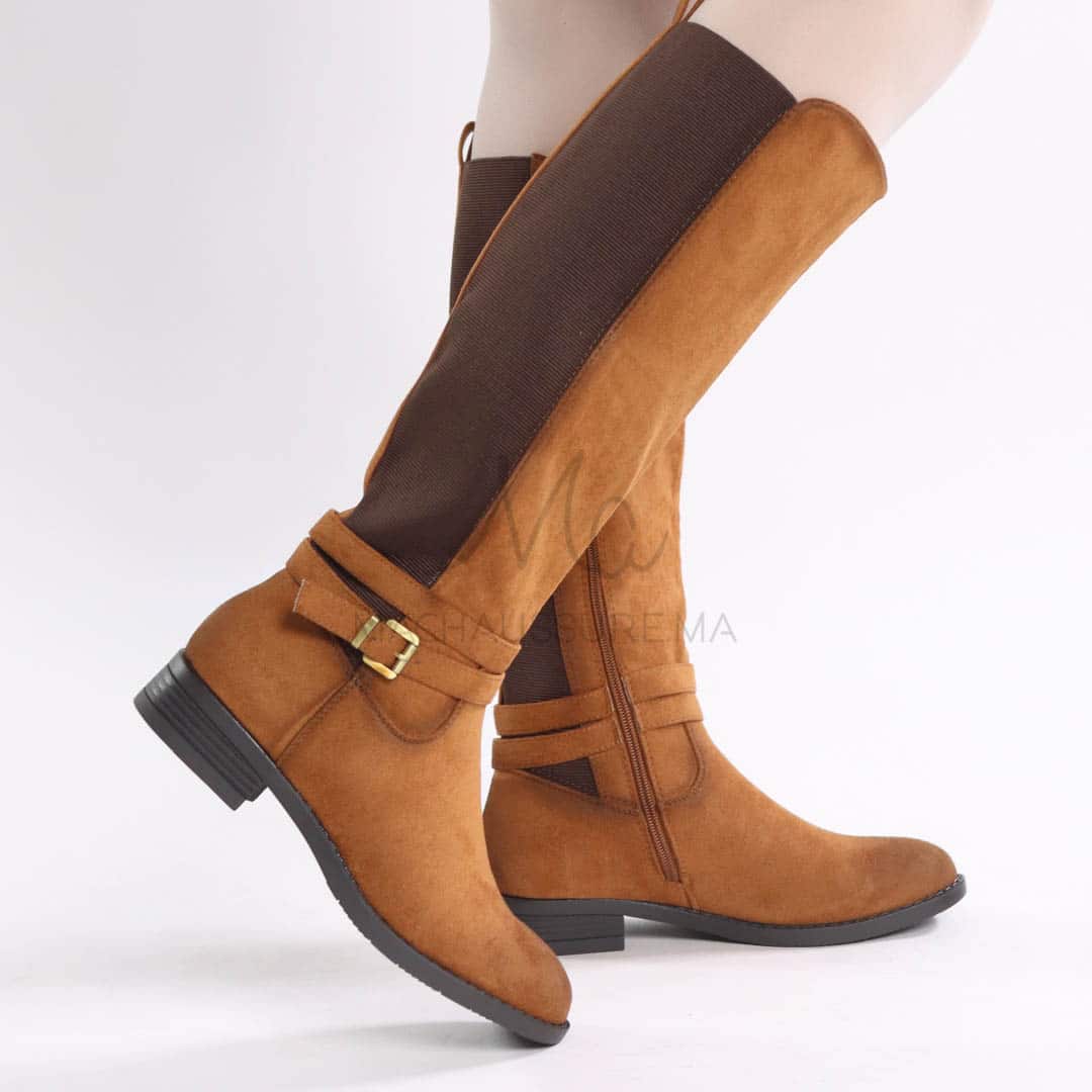 ROSIE – Cuissardes Femmes en Tabac.