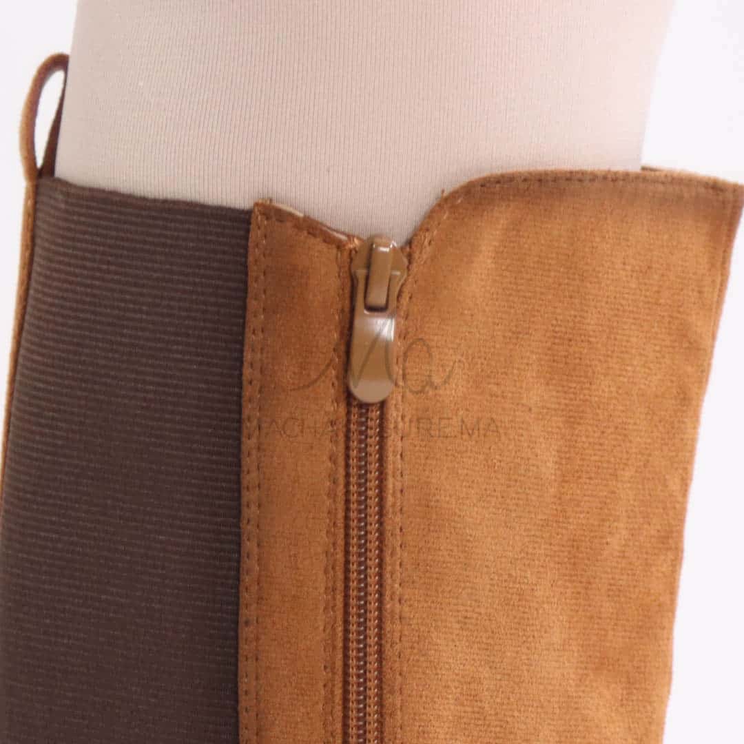 ROSIE – Cuissardes Femmes en Tabac.