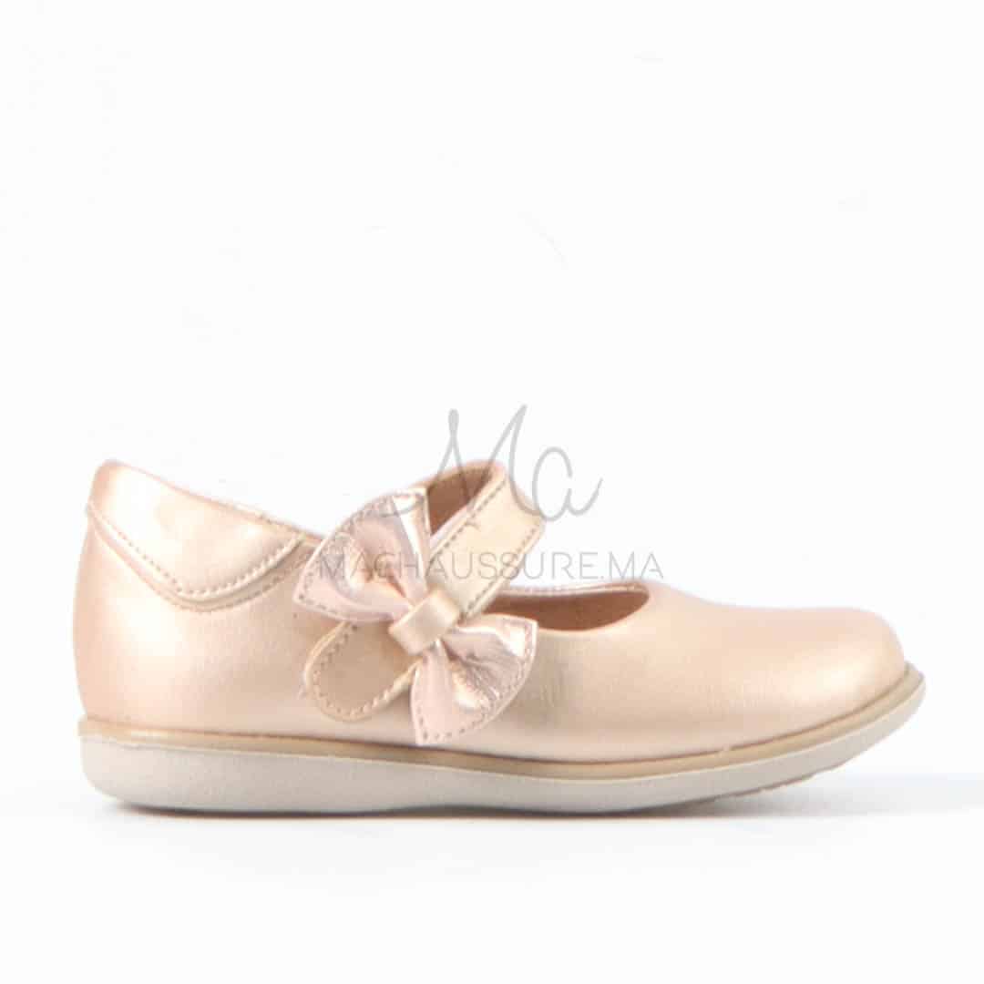Vitaly - Ballerines Fille en Bronze.