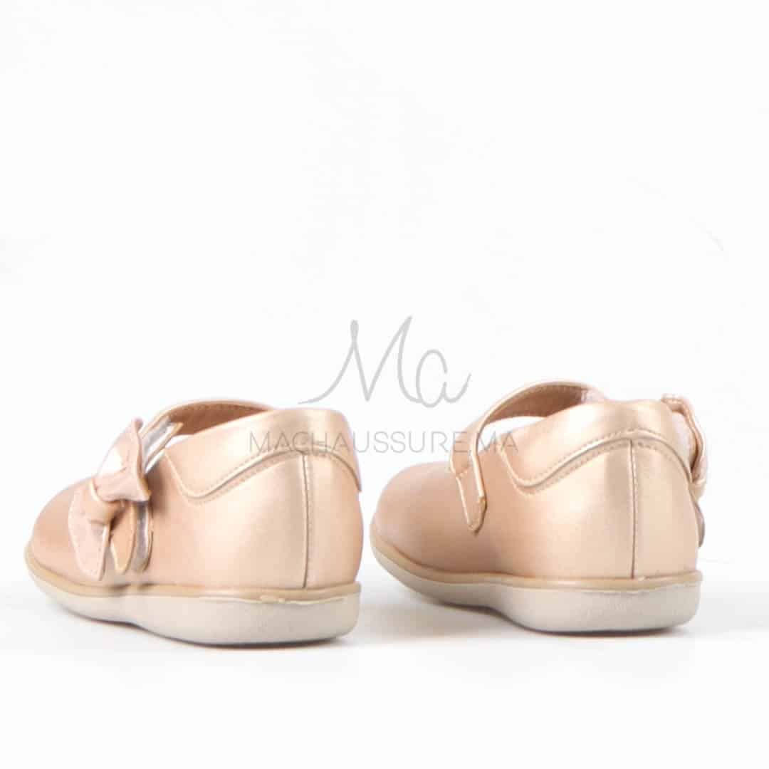 Vitaly - Ballerines Fille en Bronze.