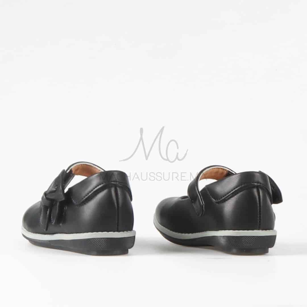 Vitaly - Ballerines Fille en Noir.