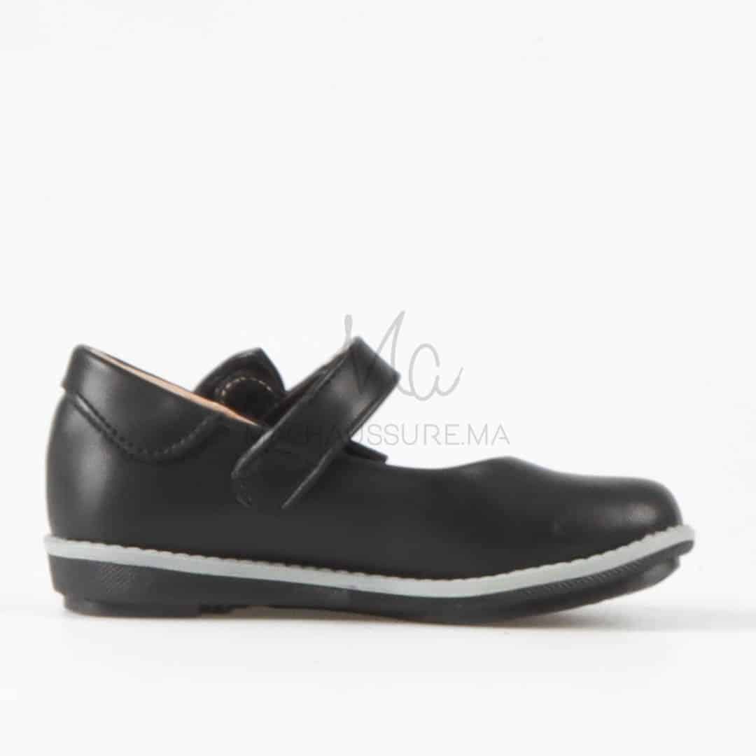 Vitaly - Ballerines Fille en Noir.