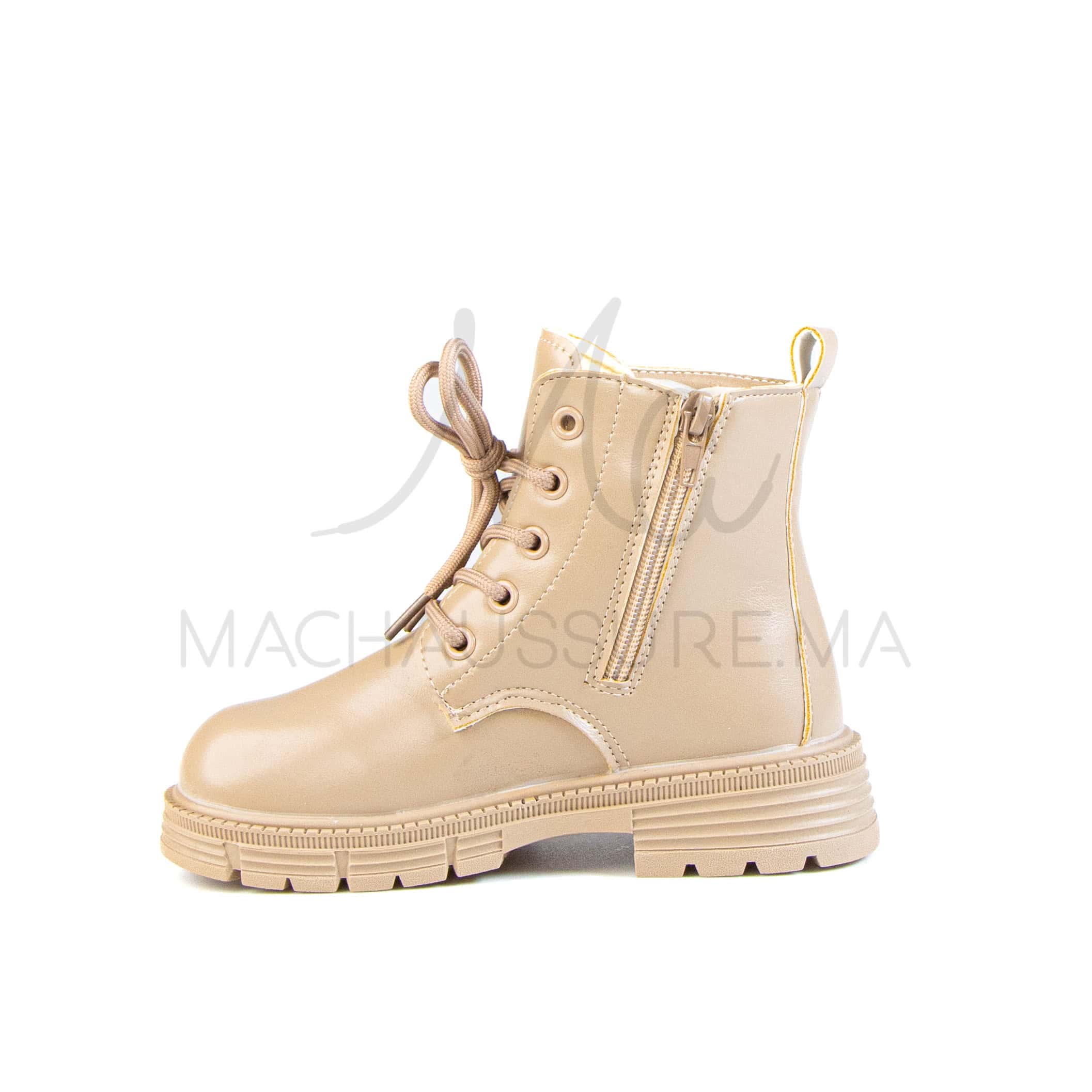 Jorgy – Bottines Fille en Kaki.