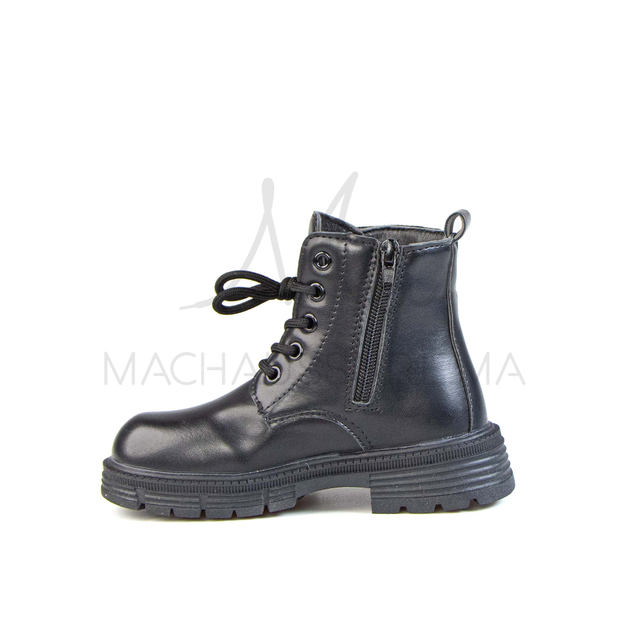 Jorgy – Bottines Fille en Noir.