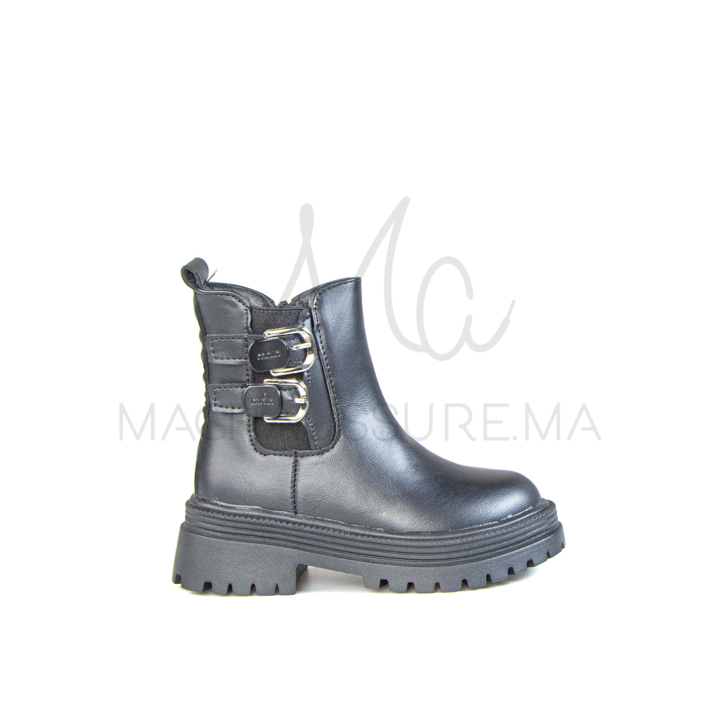 Judit – Bottines Fille en Noir.