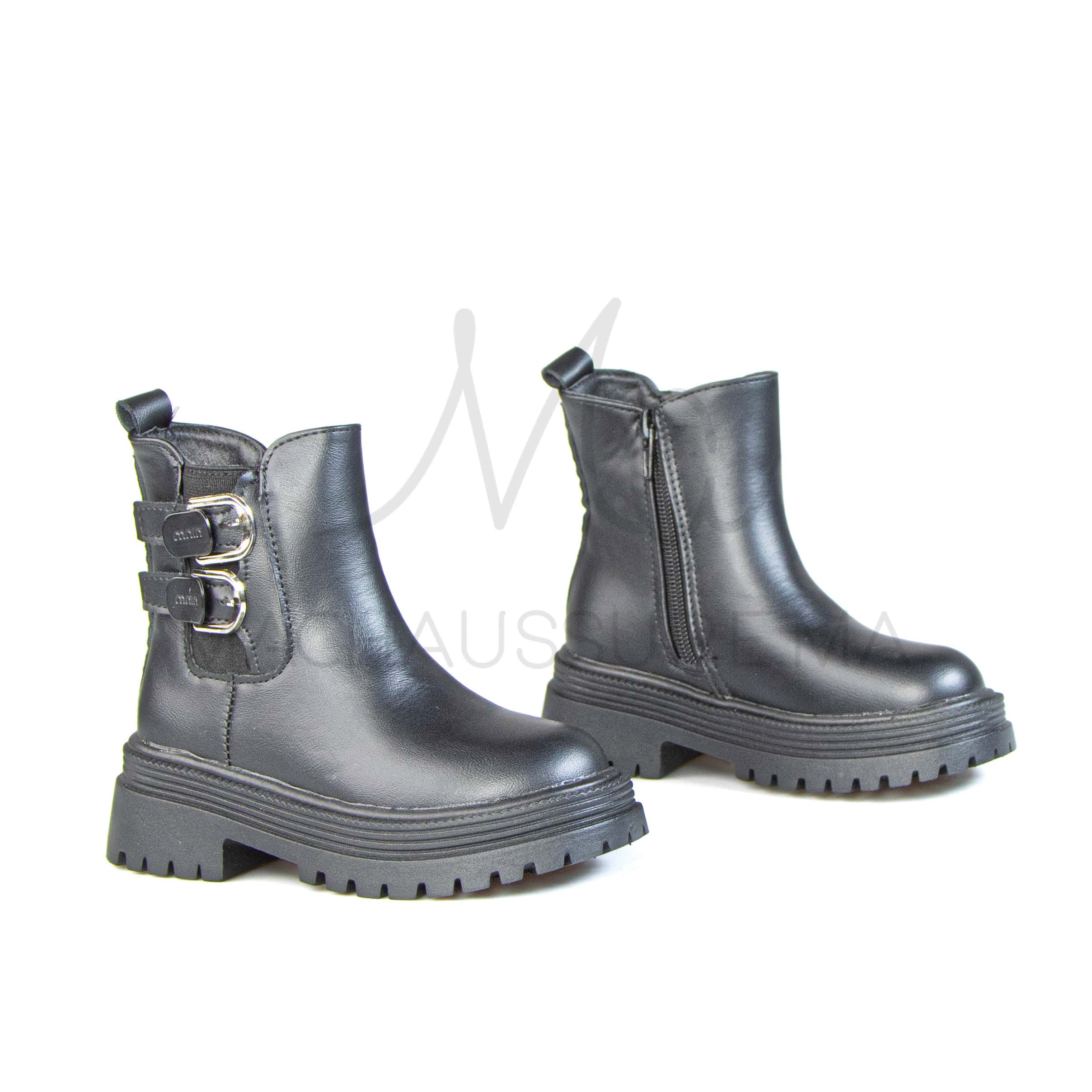 Judit – Bottines Fille en Noir.