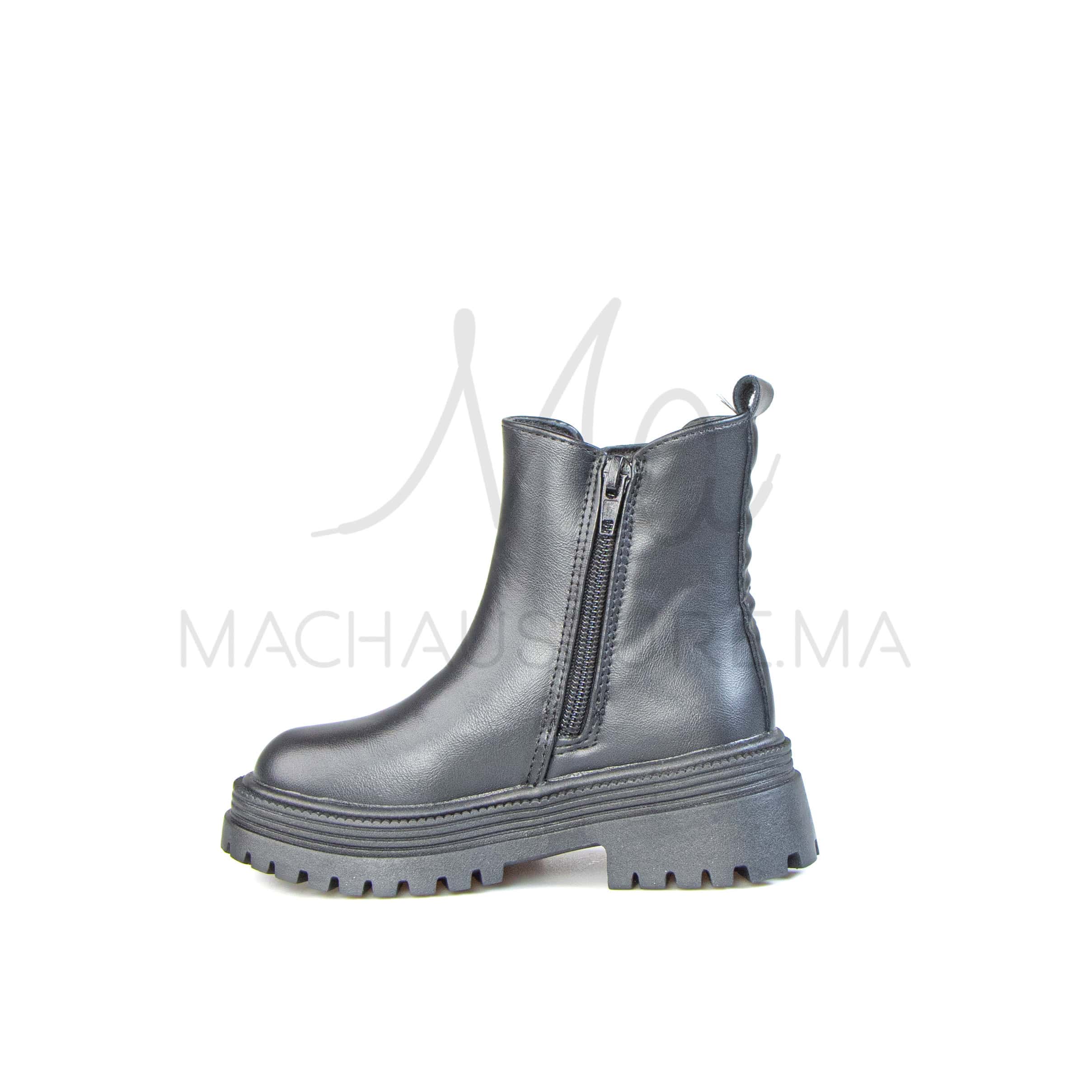 Judit – Bottines Fille en Noir.