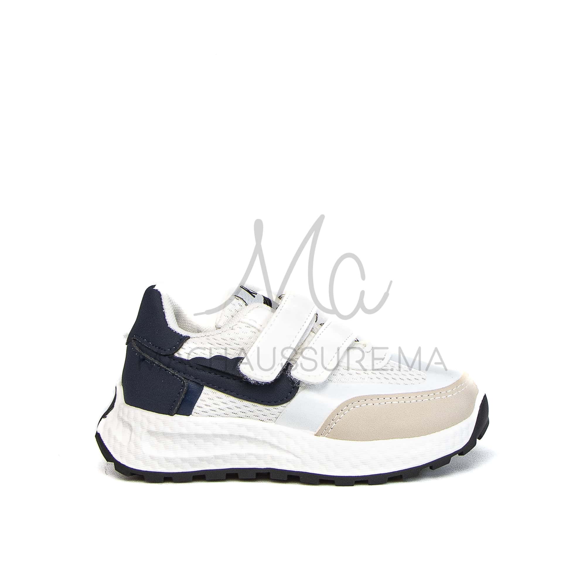 Bambino – Baskets Enfants en Beige.
