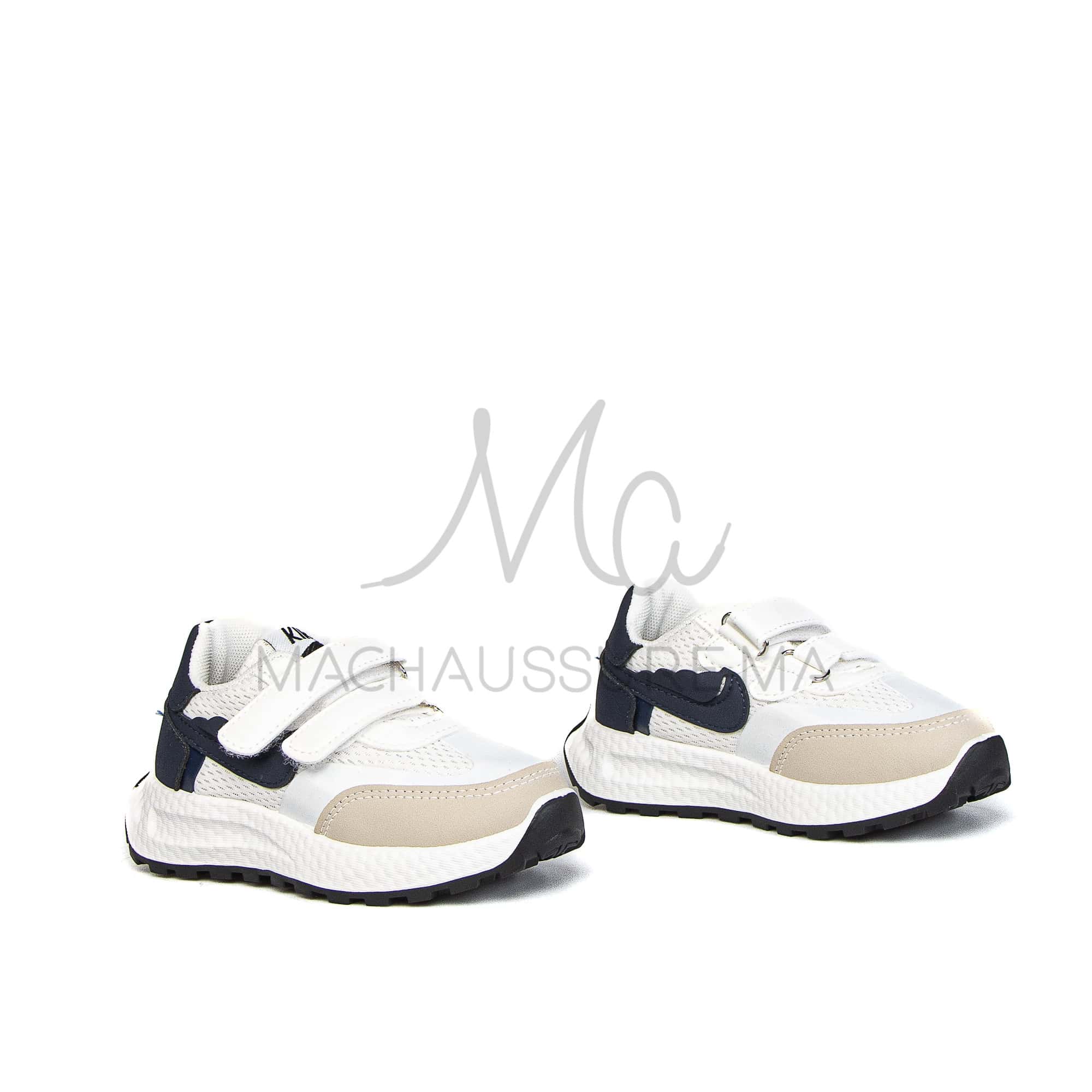 Bambino – Baskets Enfants en Beige.
