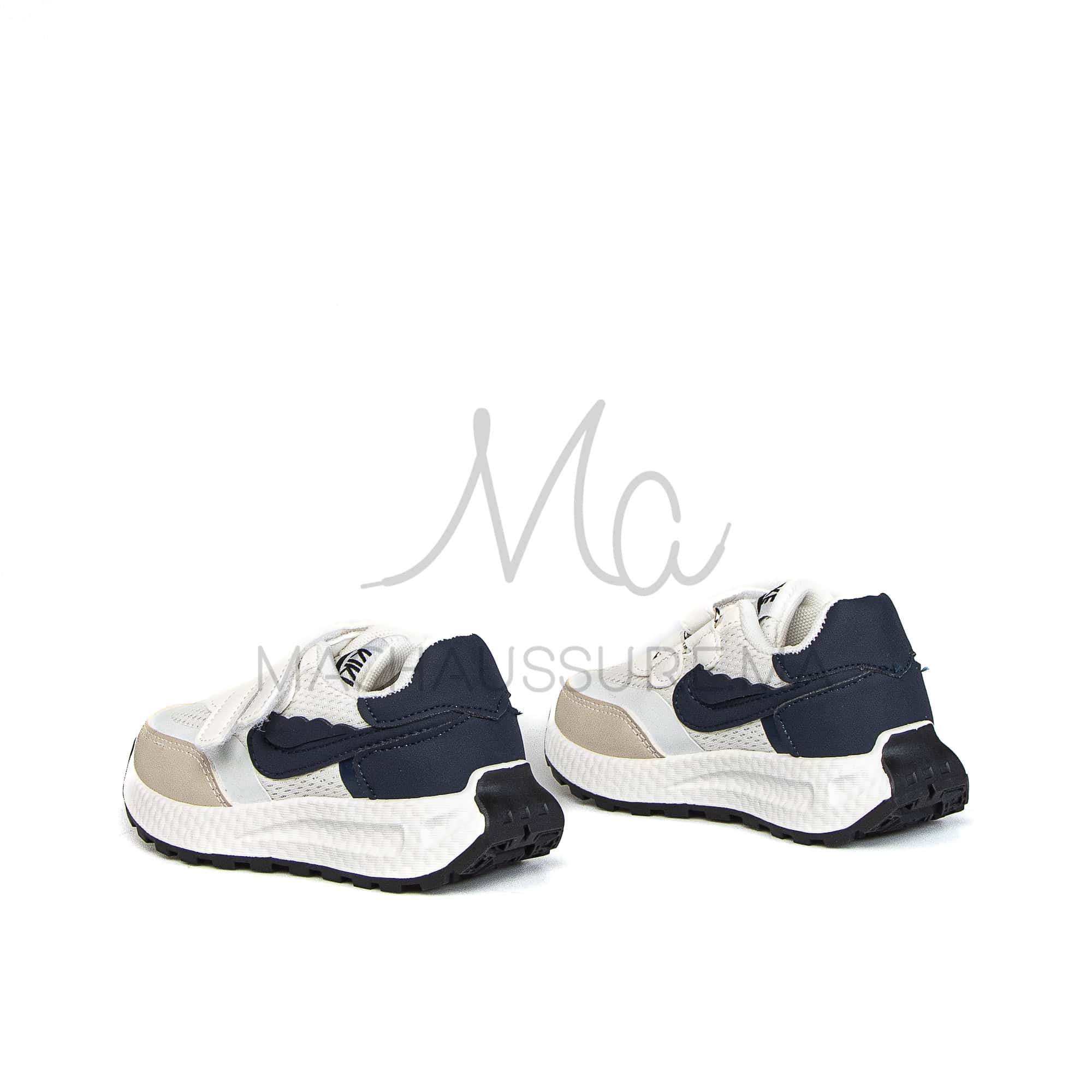 Bambino – Baskets Enfants en Beige.