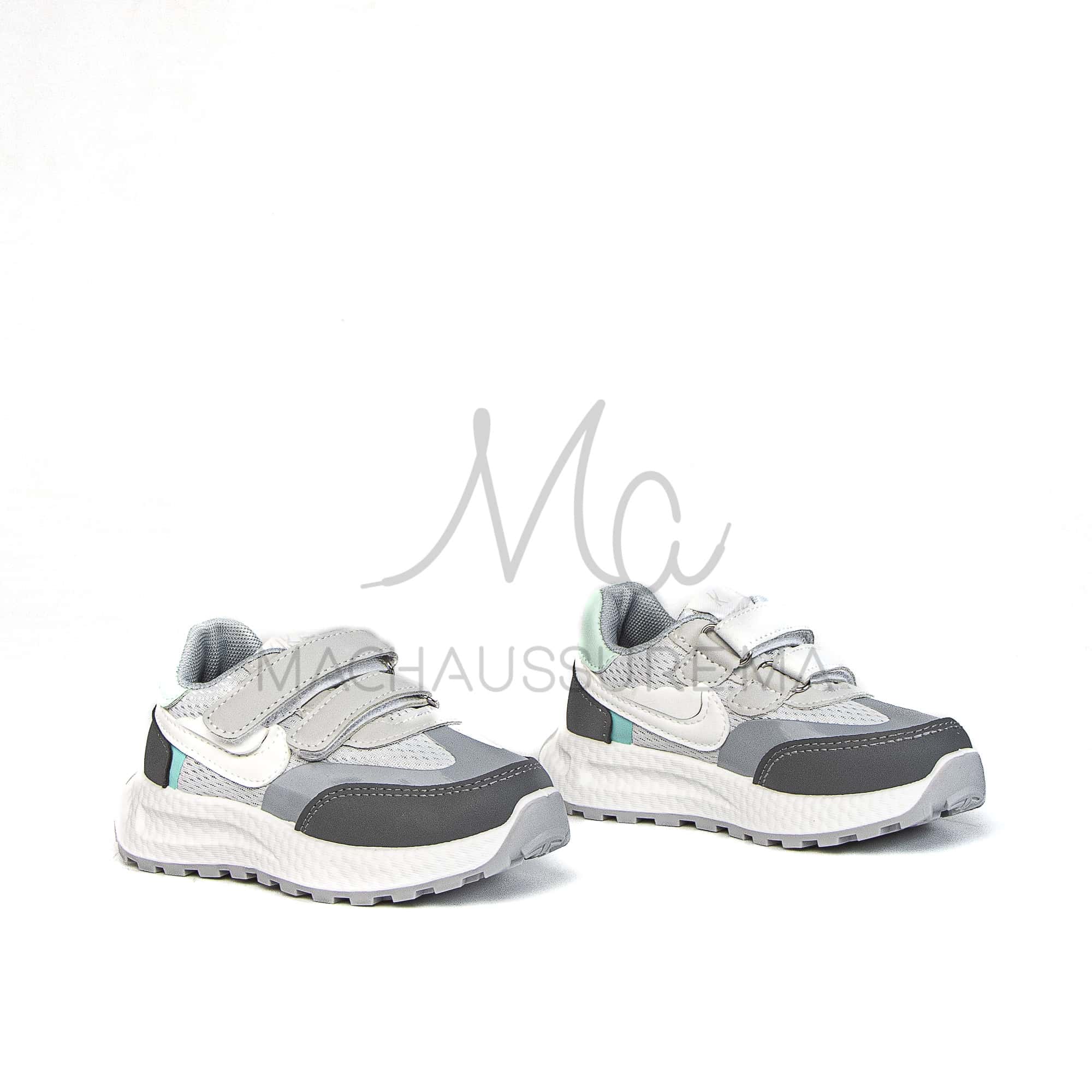Bambino – Baskets Enfants en Bleu ciel.