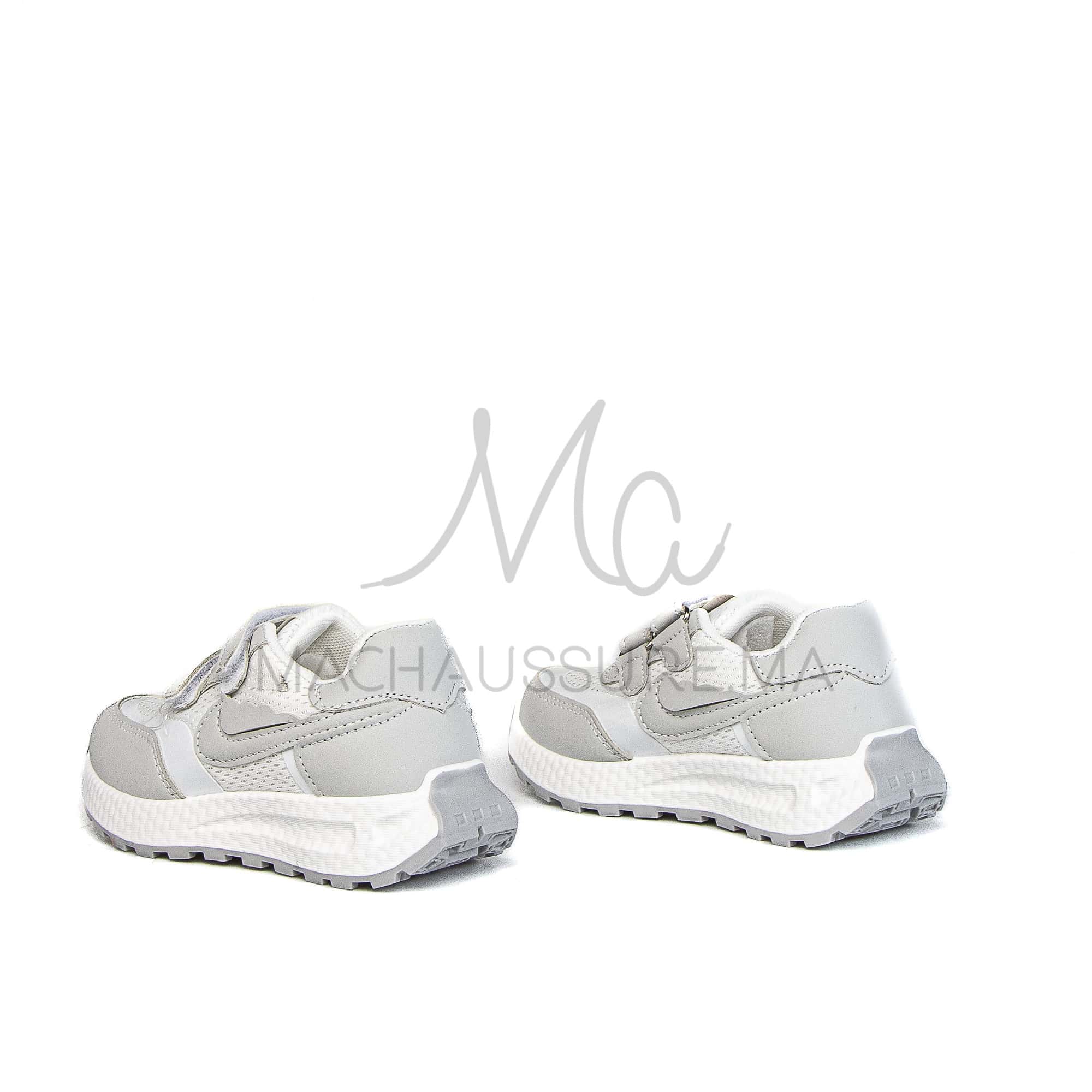 Bambino – Baskets Enfants en Gris.