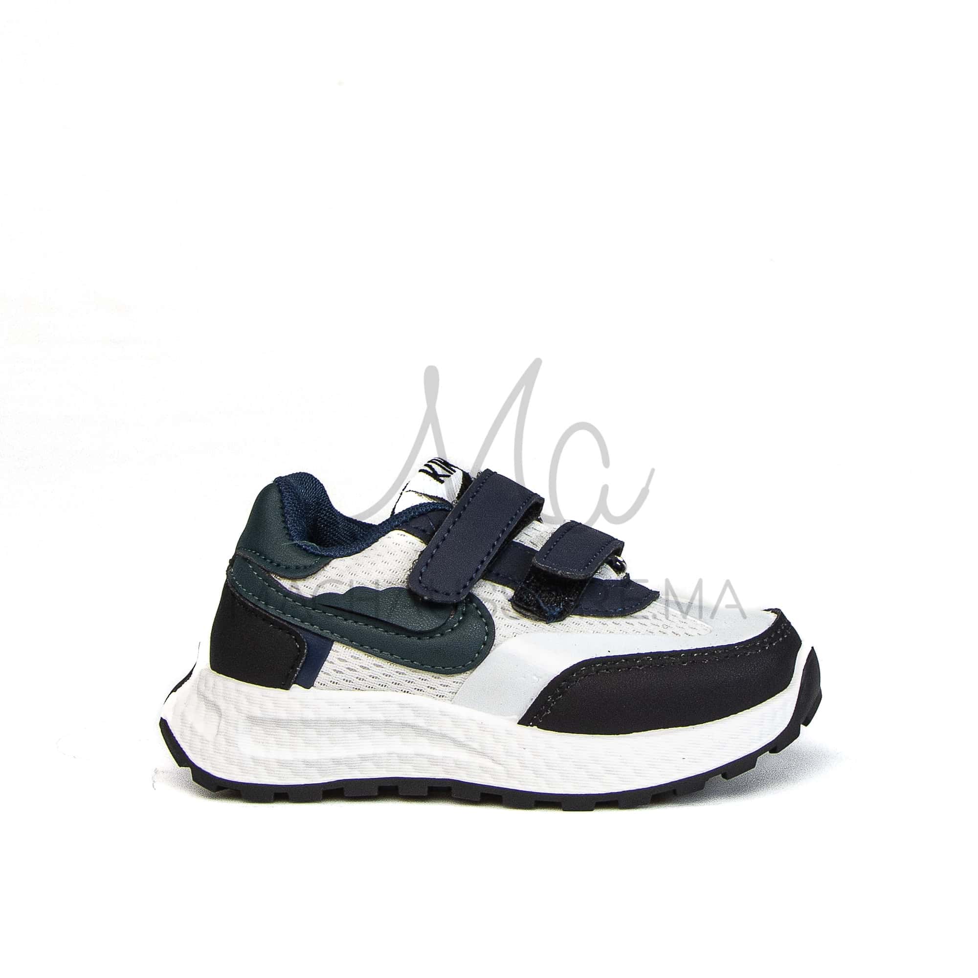 Bambino – Baskets Enfants en Noir.