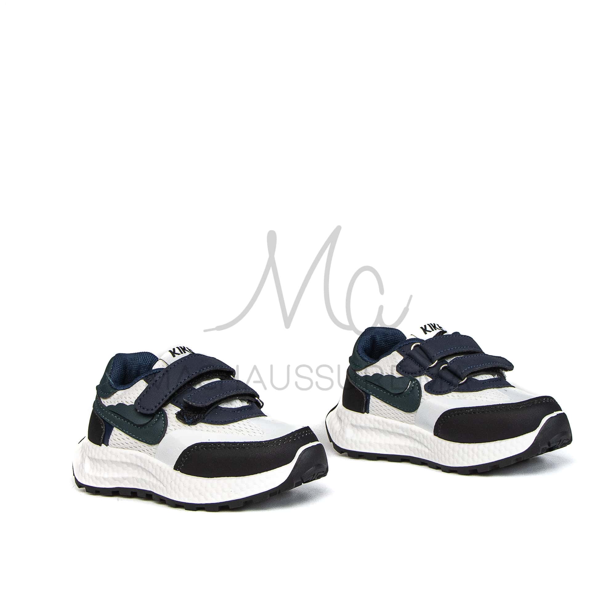 Bambino – Baskets Enfants en Noir.