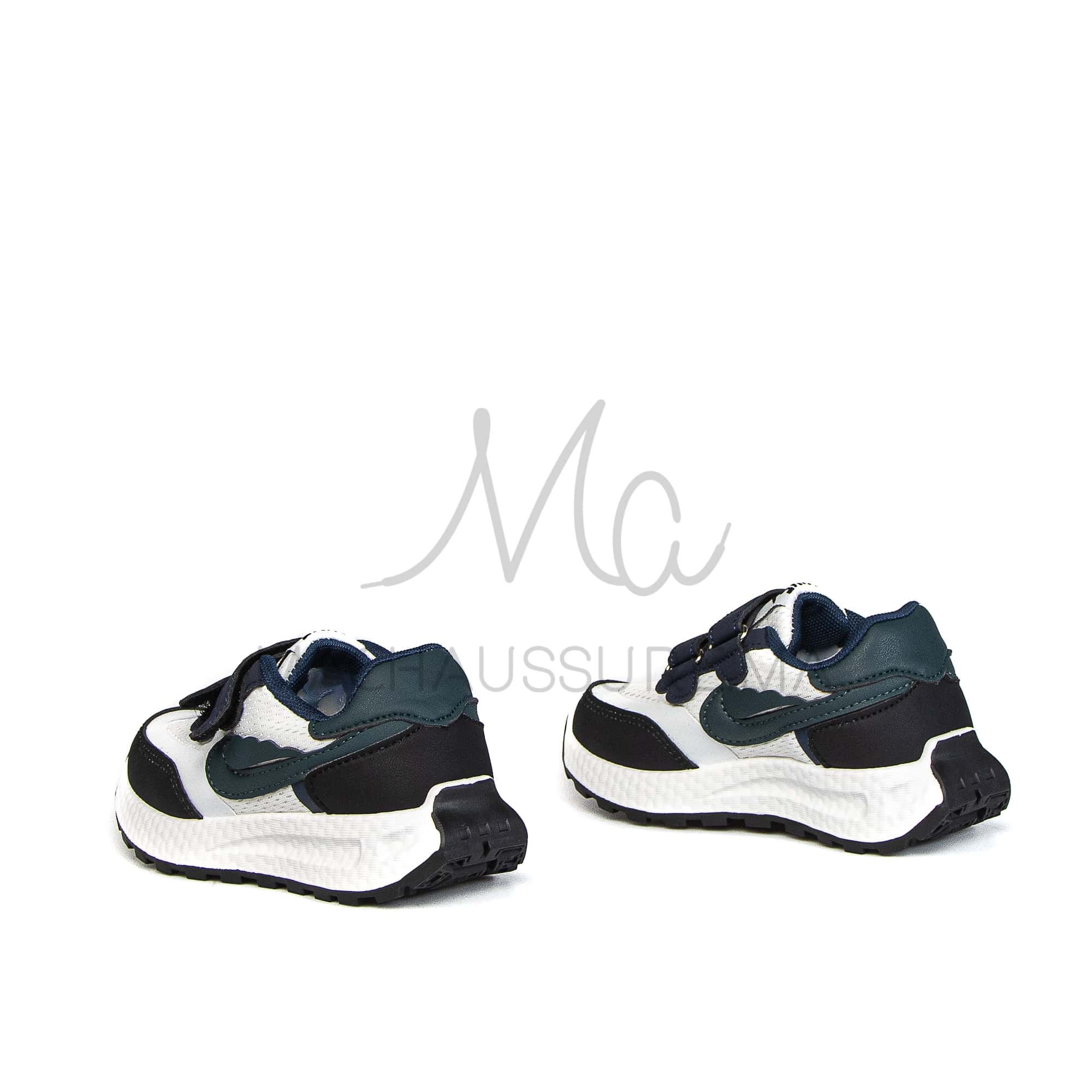 Bambino – Baskets Enfants en Noir.