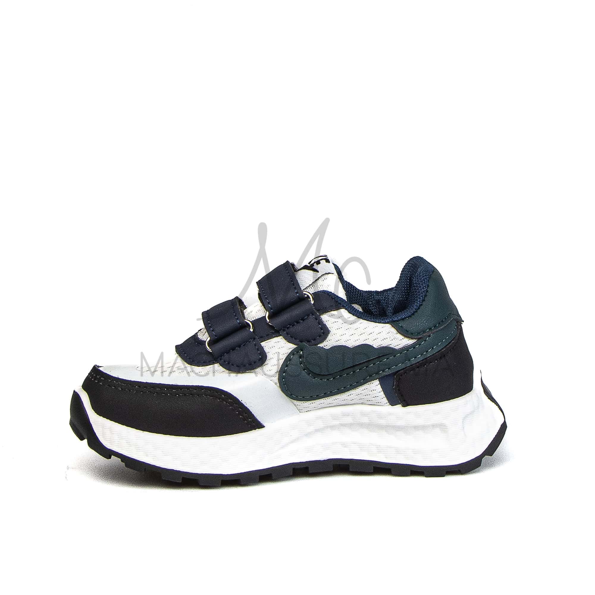 Bambino – Baskets Enfants en Noir.