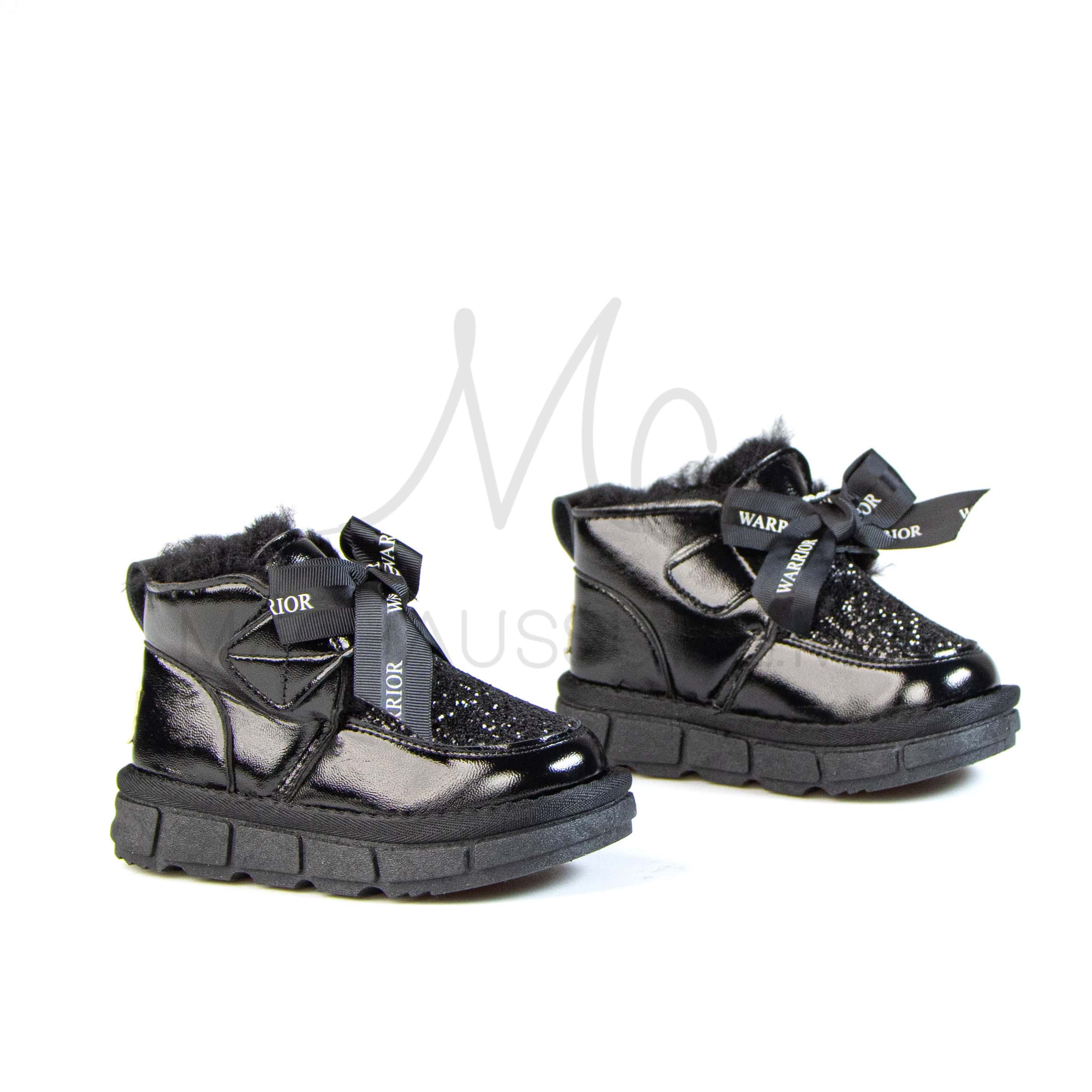 Glady – Bottines Fille en Noir.
