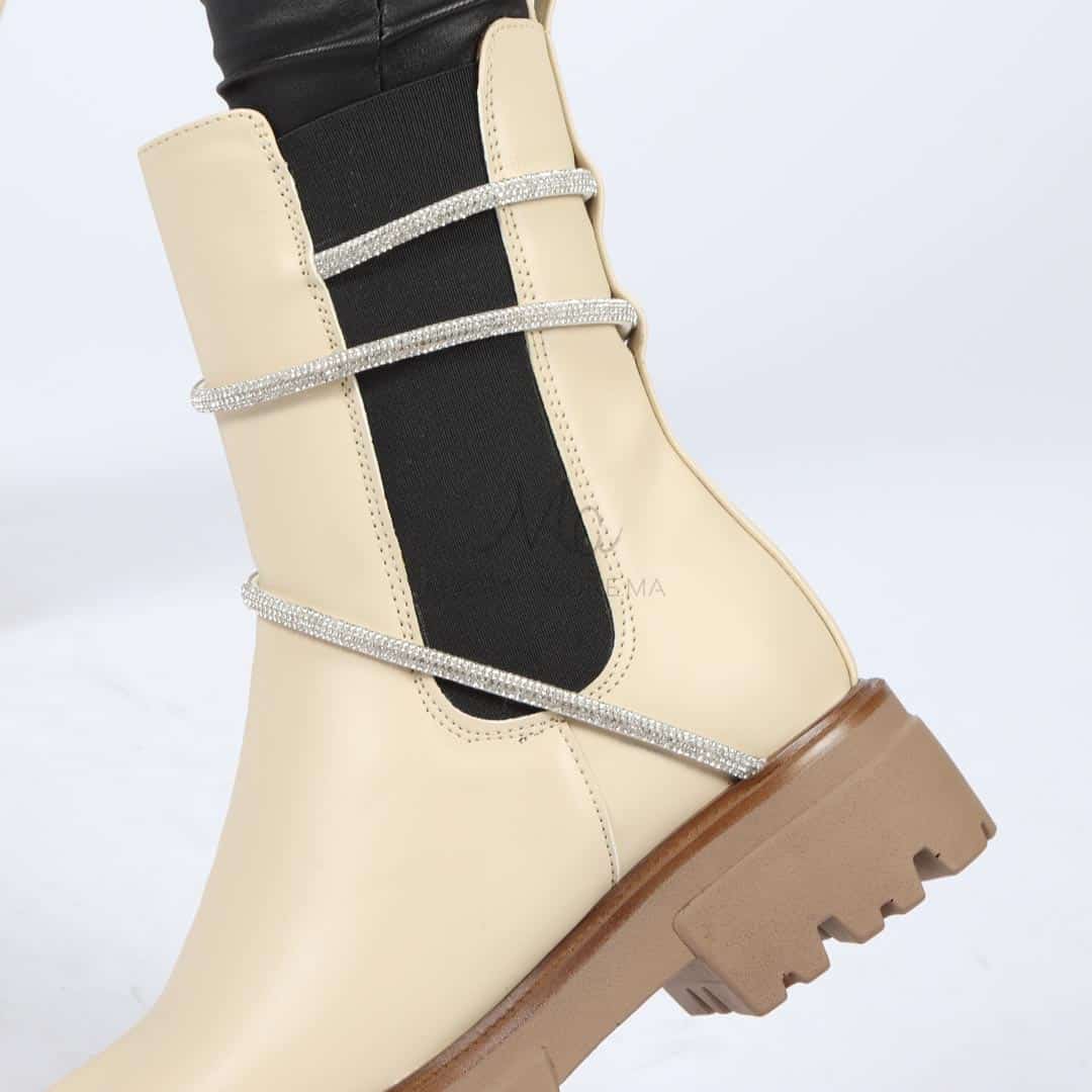 RONA - Bottines en Beige.