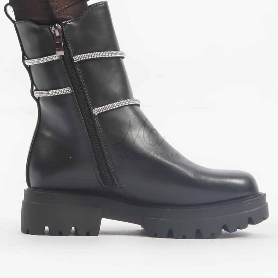 RONA - Bottines en Noir.