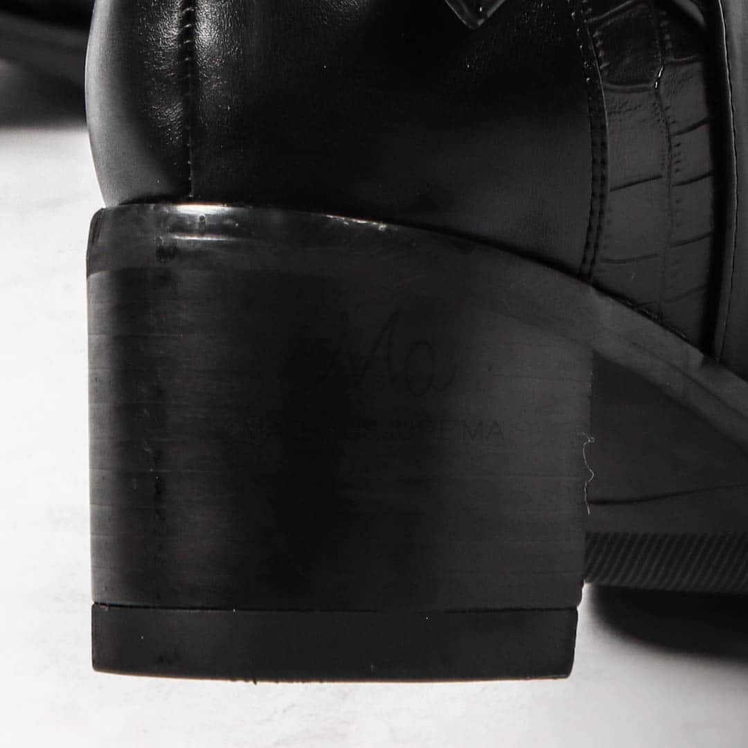 SHANON - Bottines Femmes en Noir.