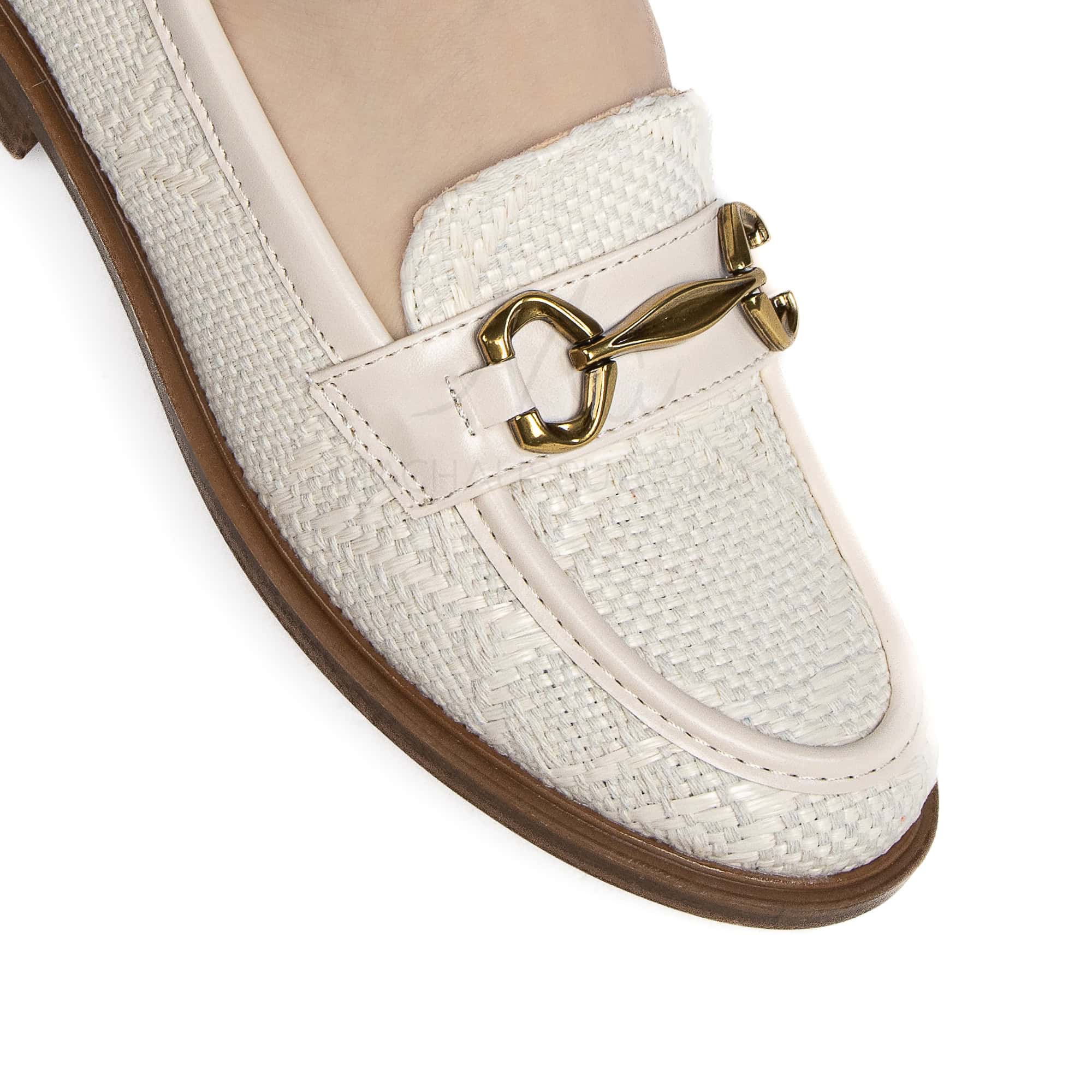 Toudra -Derbies Femmes en Beige.