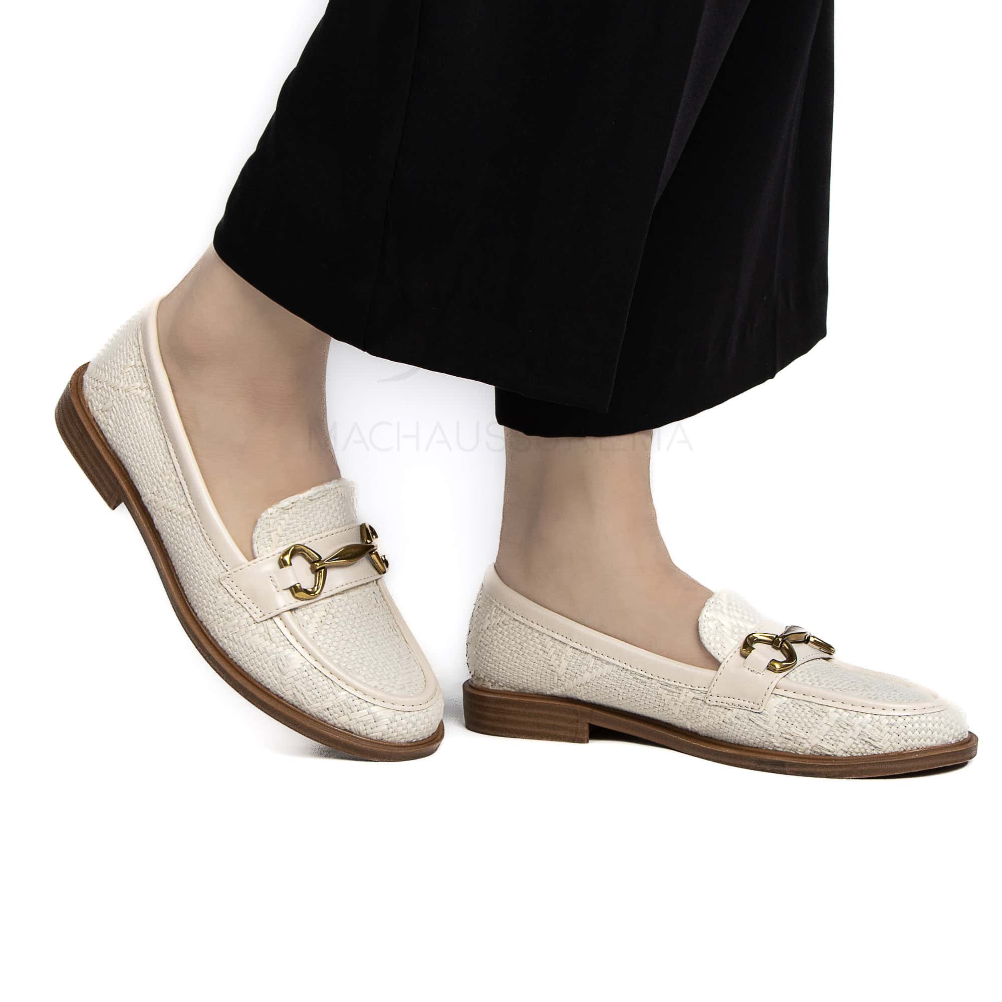 Toudra -Derbies Femmes en Beige.