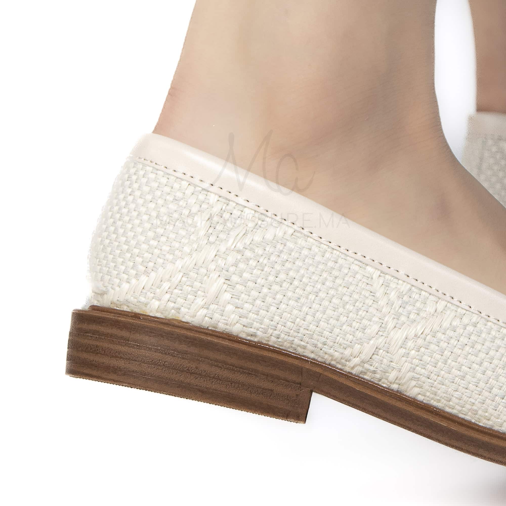 Toudra -Derbies Femmes en Beige.