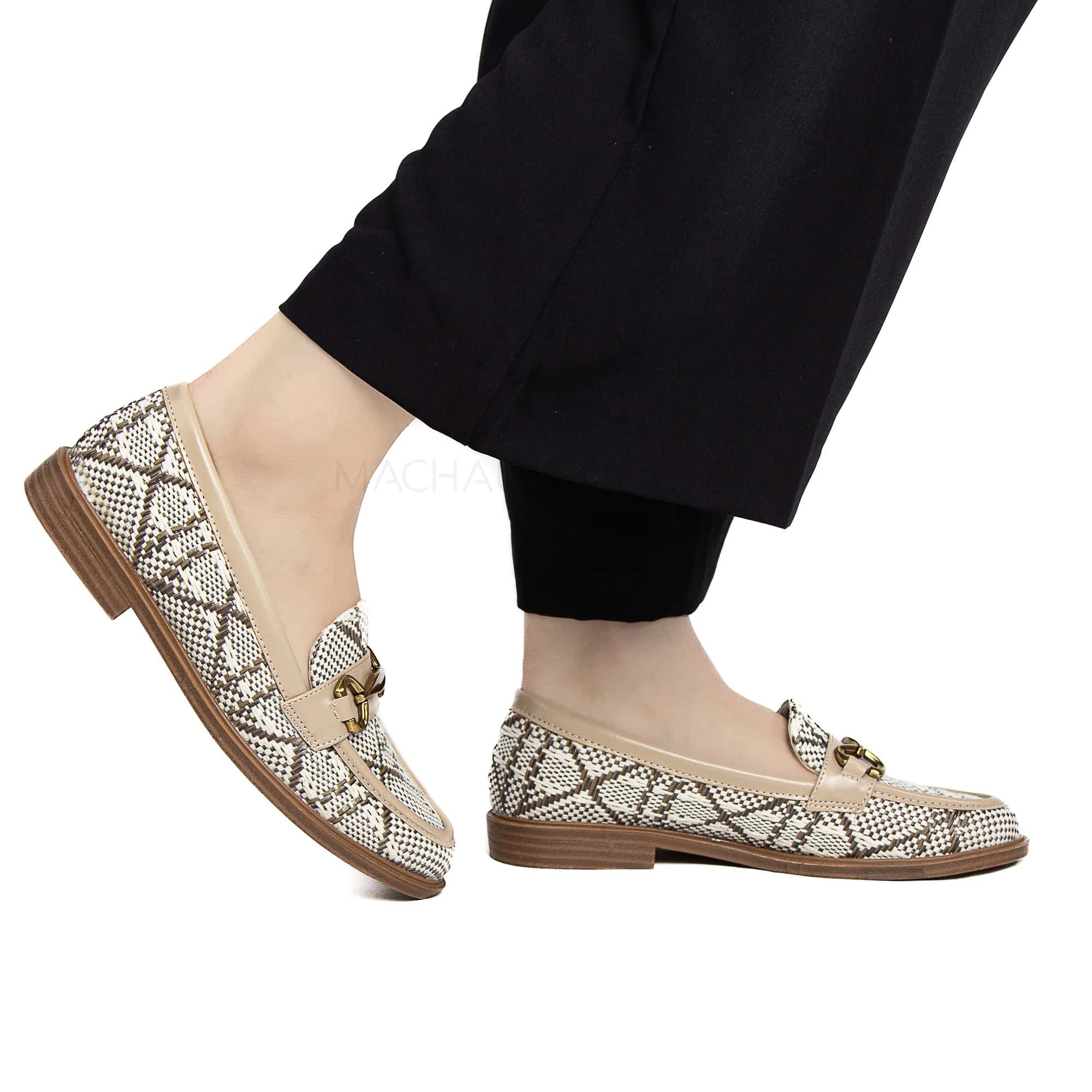 Toudra -Derbies Femmes en Kaki.