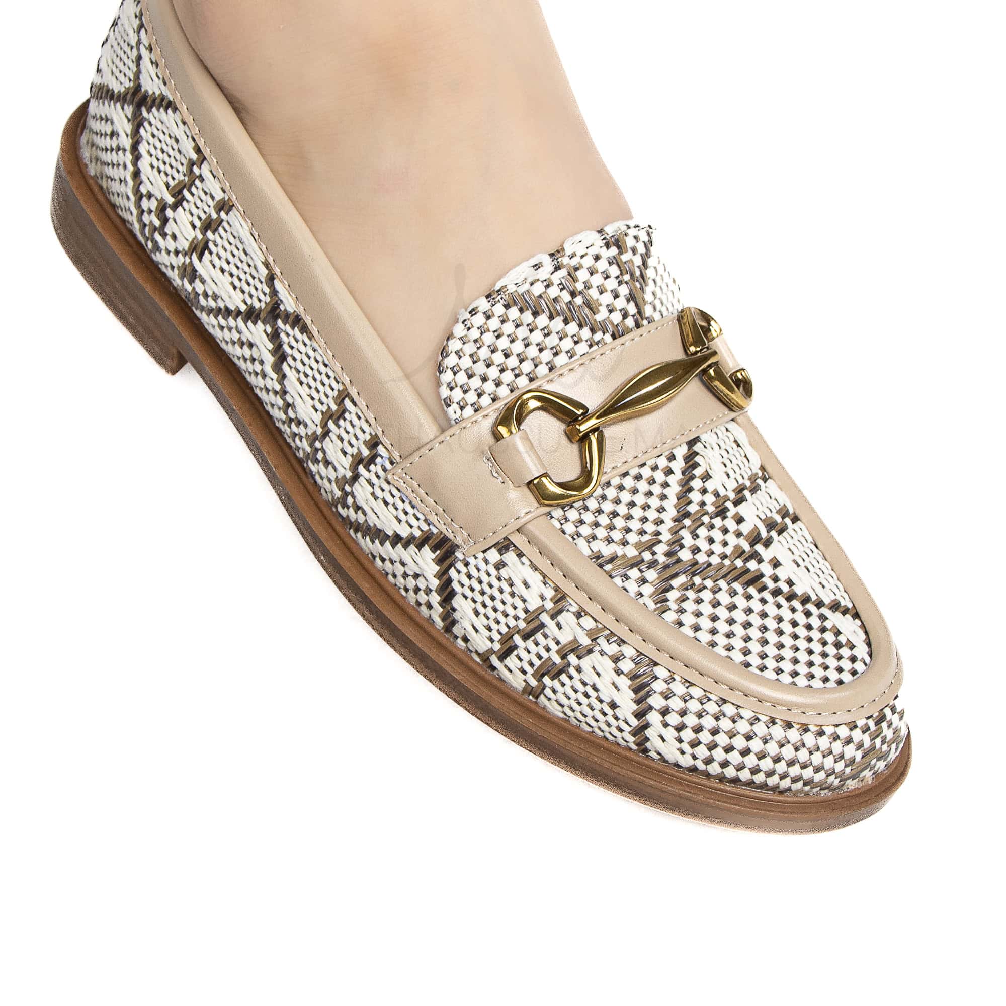 Toudra -Derbies Femmes en Kaki.