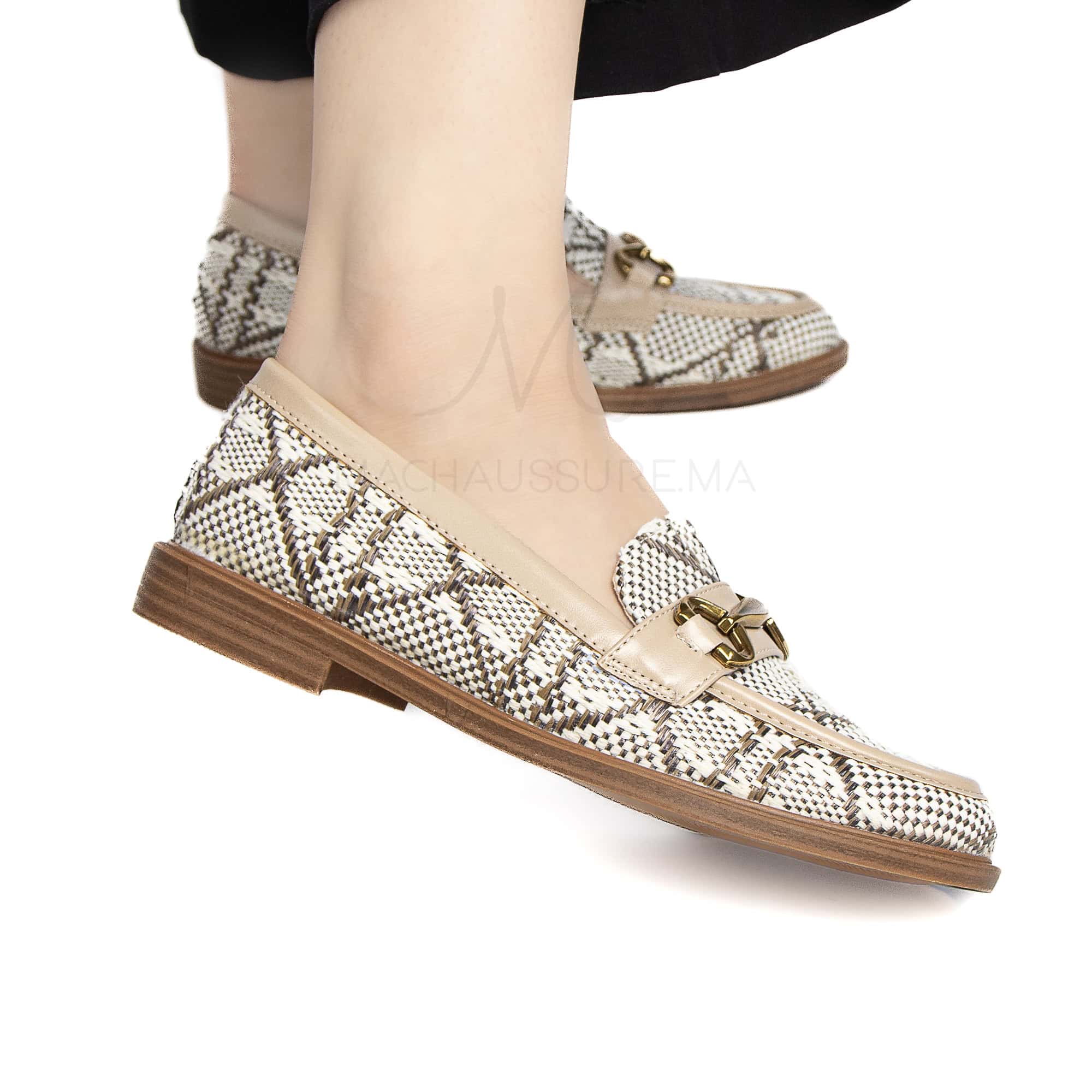 Toudra -Derbies Femmes en Kaki.