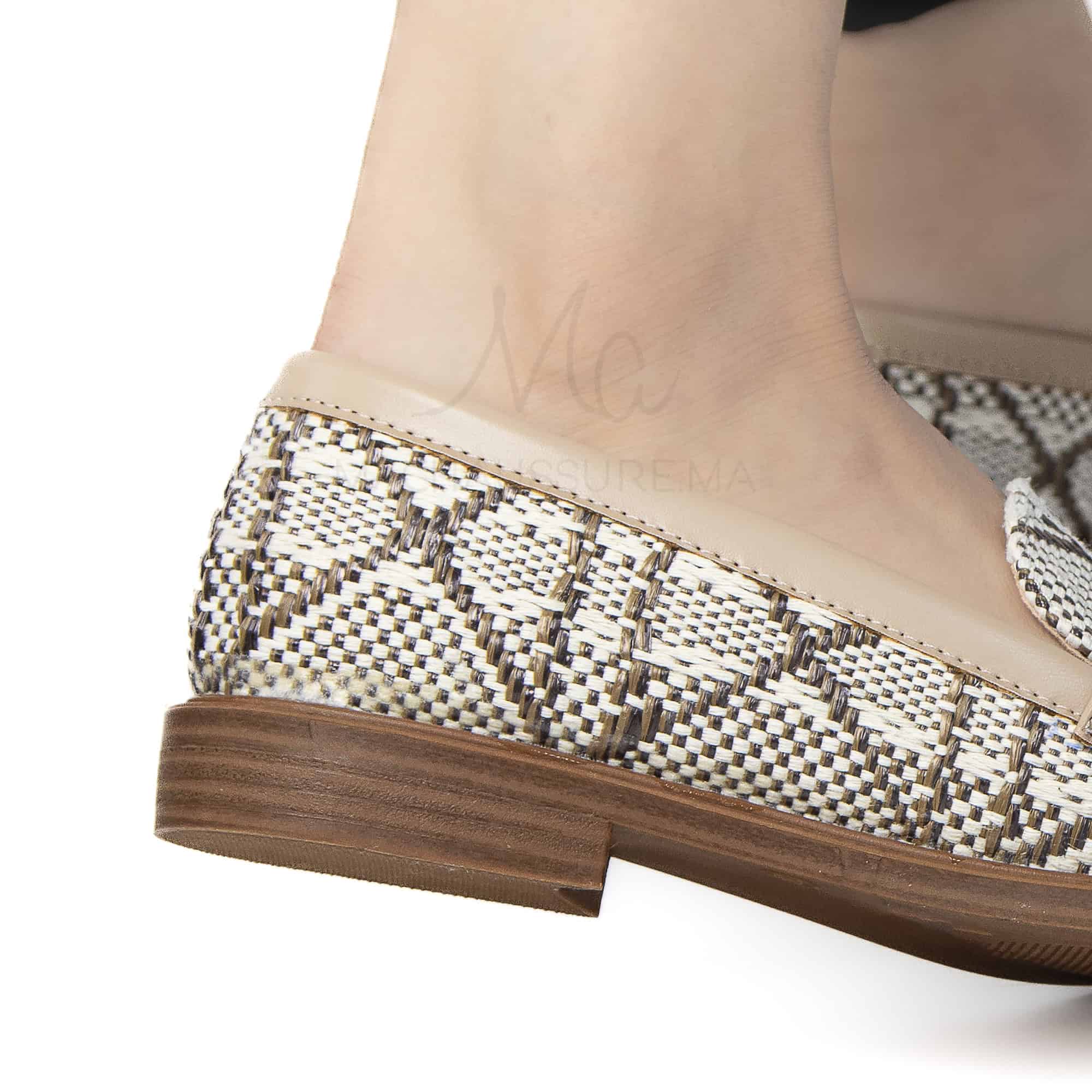 Toudra -Derbies Femmes en Kaki.
