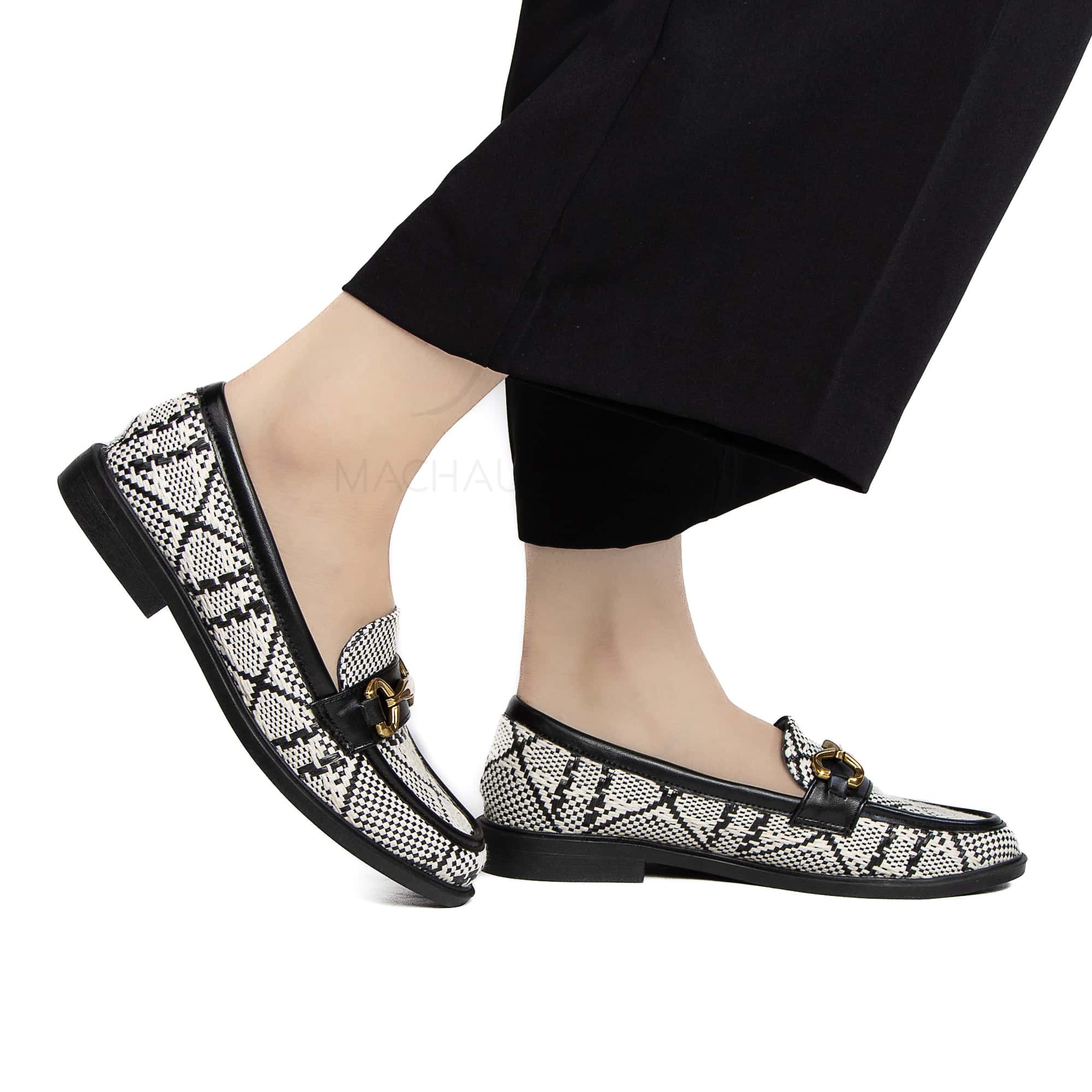 Toudra -Derbies Femmes en Noir.