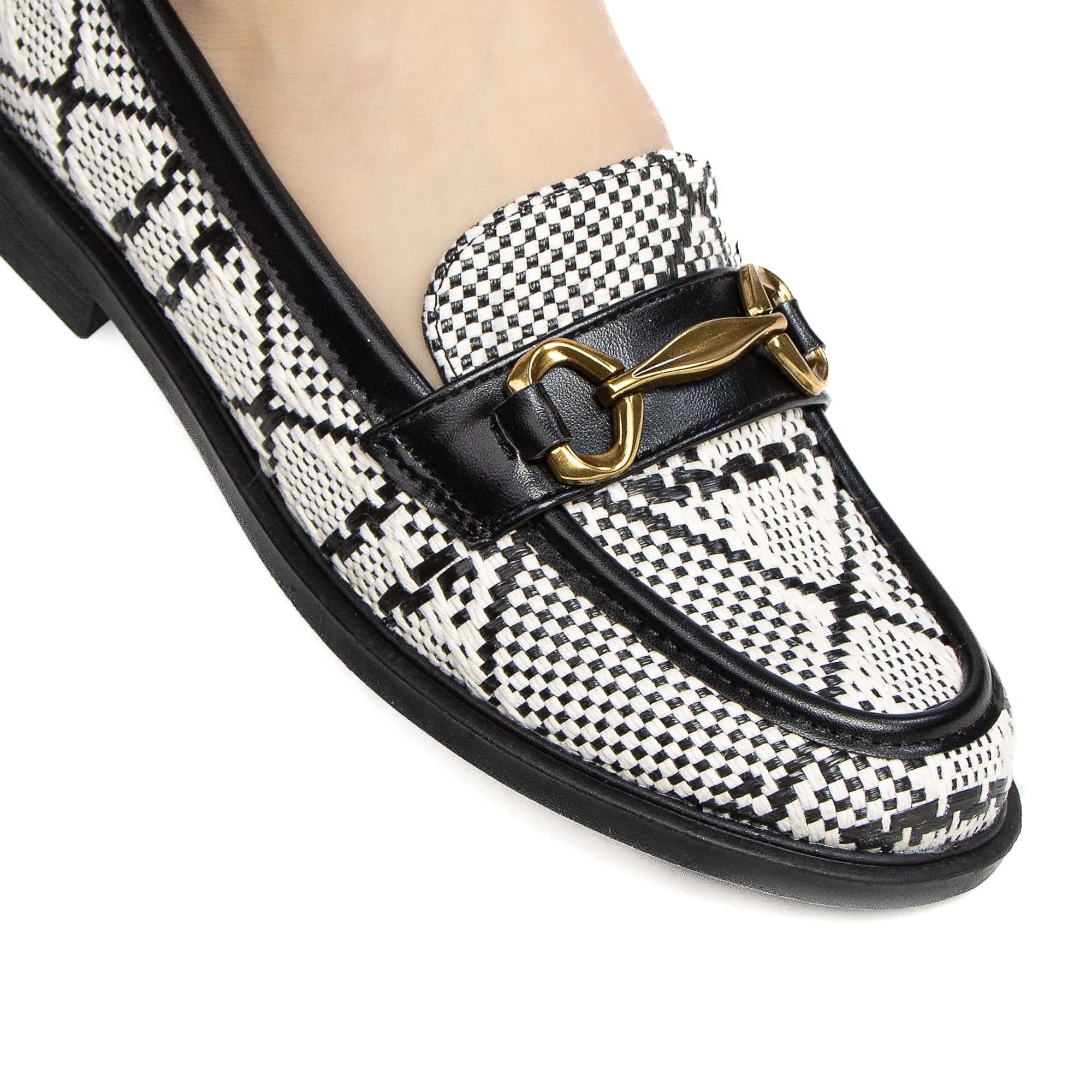 Toudra -Derbies Femmes en Noir.