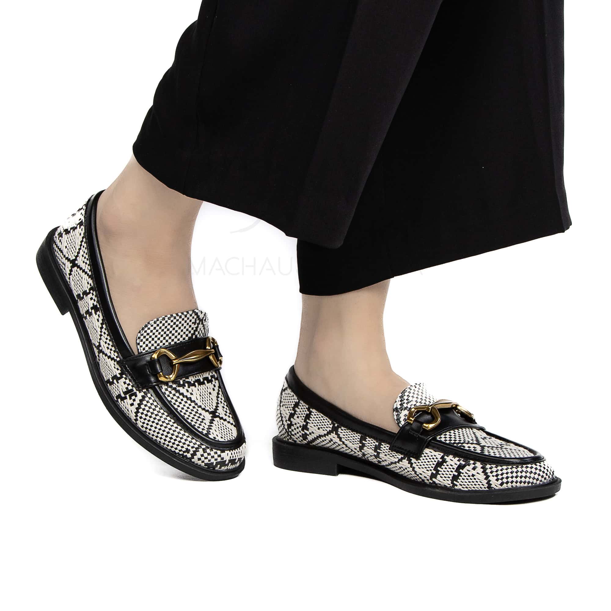 Toudra -Derbies Femmes en Noir.