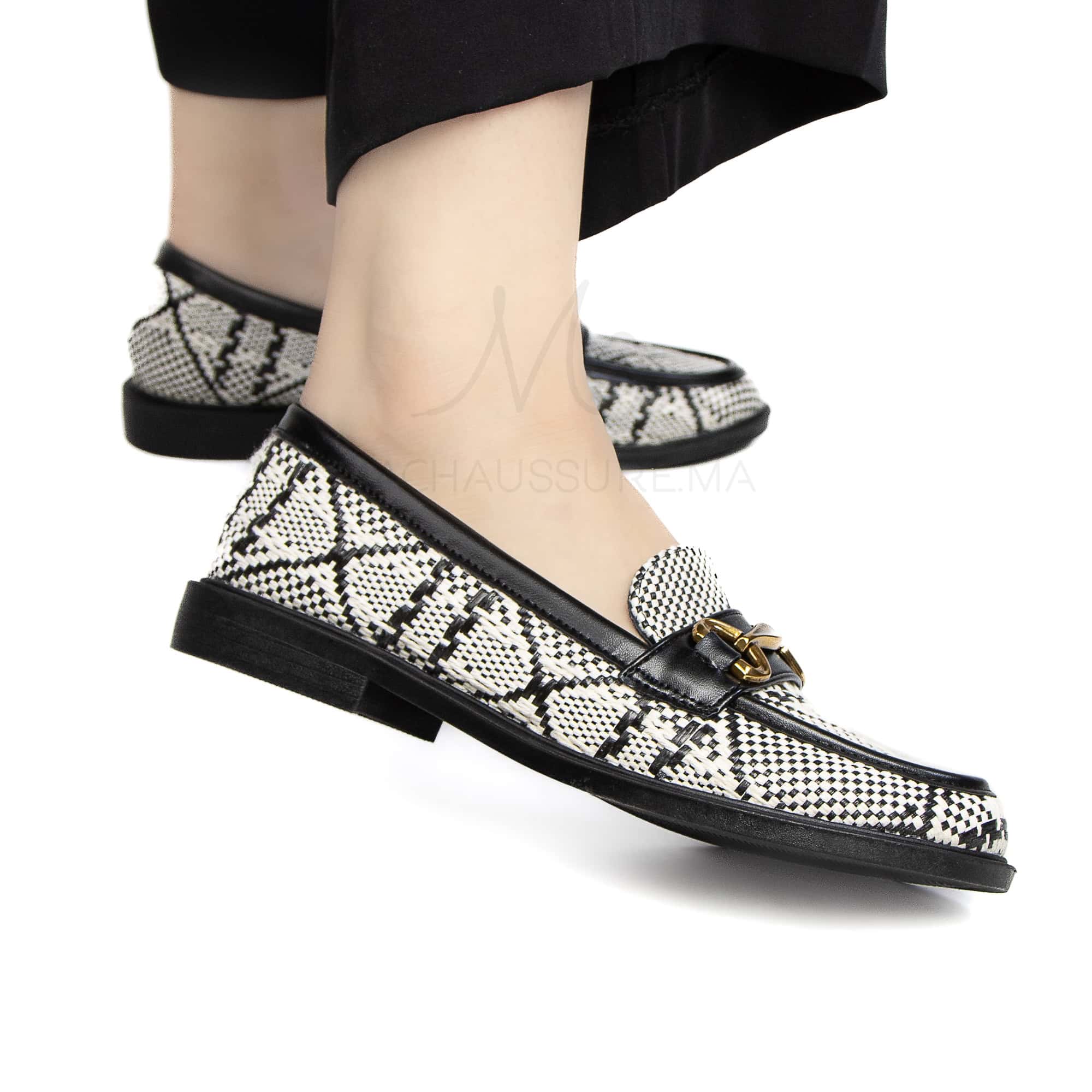 Toudra -Derbies Femmes en Noir.