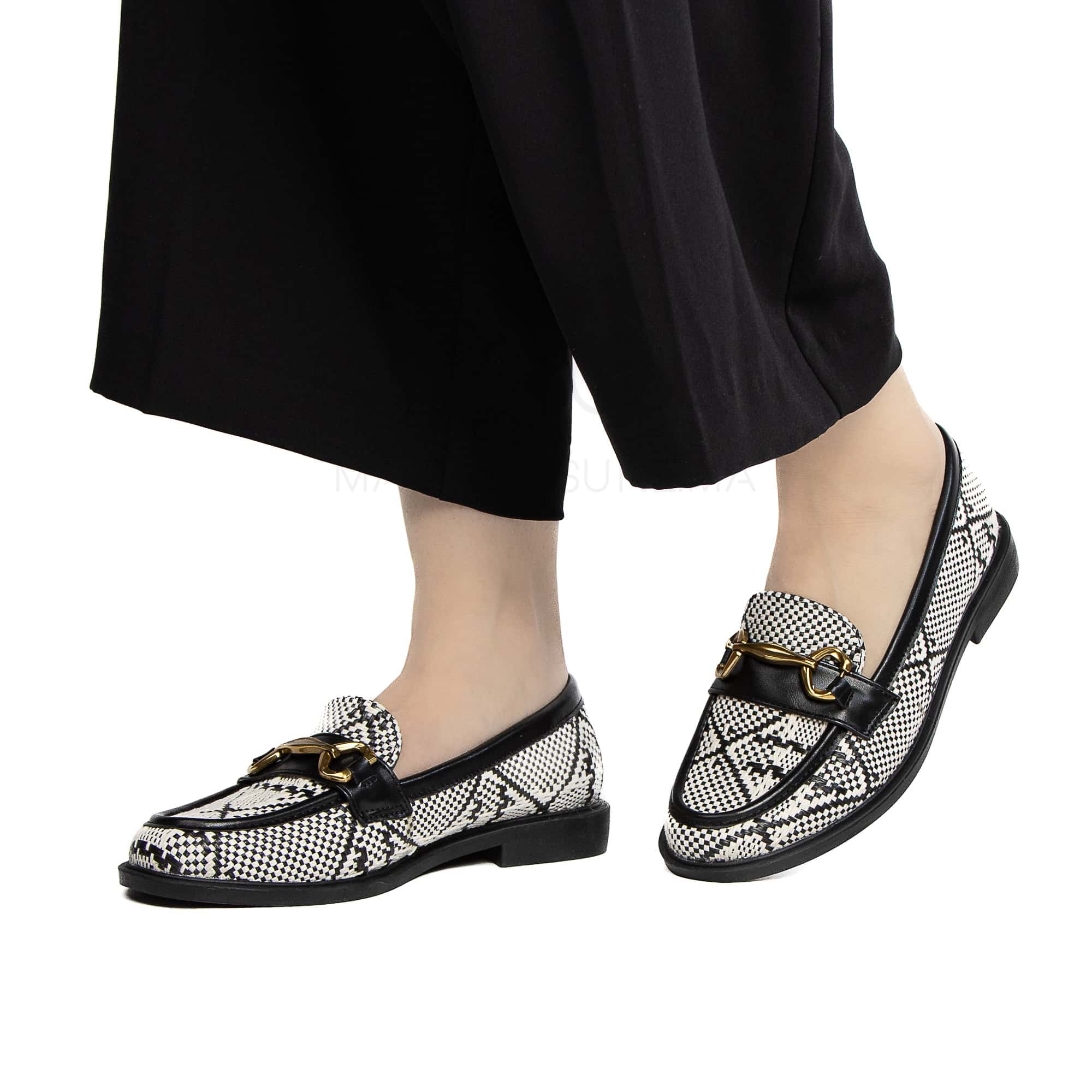 Toudra -Derbies Femmes en Noir.