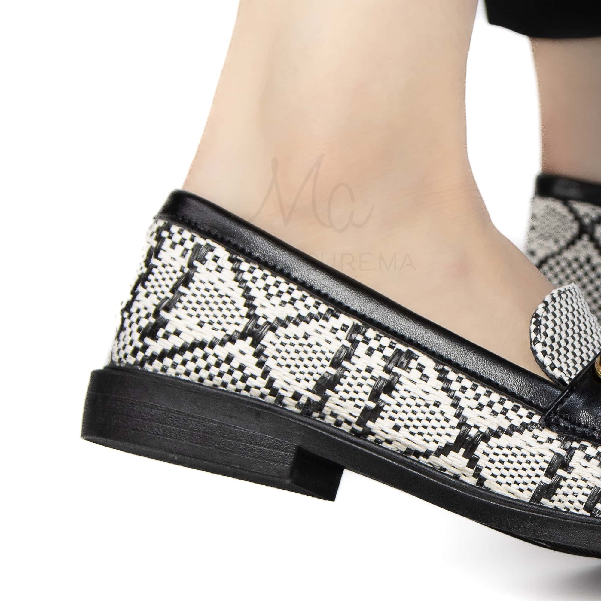 Toudra -Derbies Femmes en Noir.