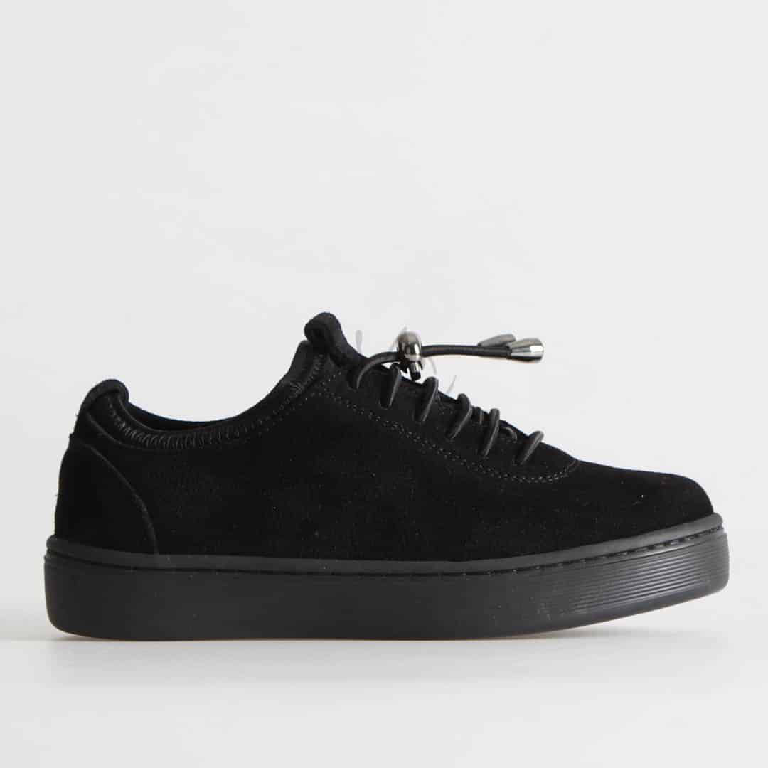 Woody Chaussures Enfant en Noir.
