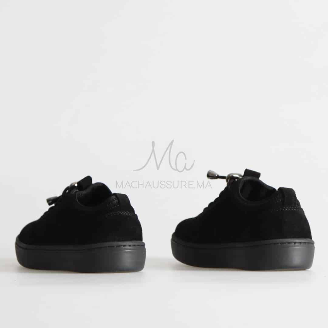 Woody Chaussures Enfant en Noir.