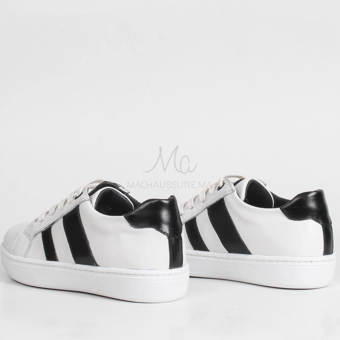 WALTER Baskets pour enfants en blanc.