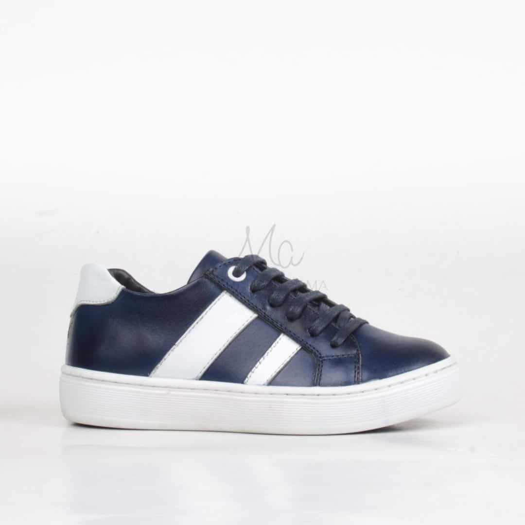 WALTER Baskets pour enfants en BLeu marine.