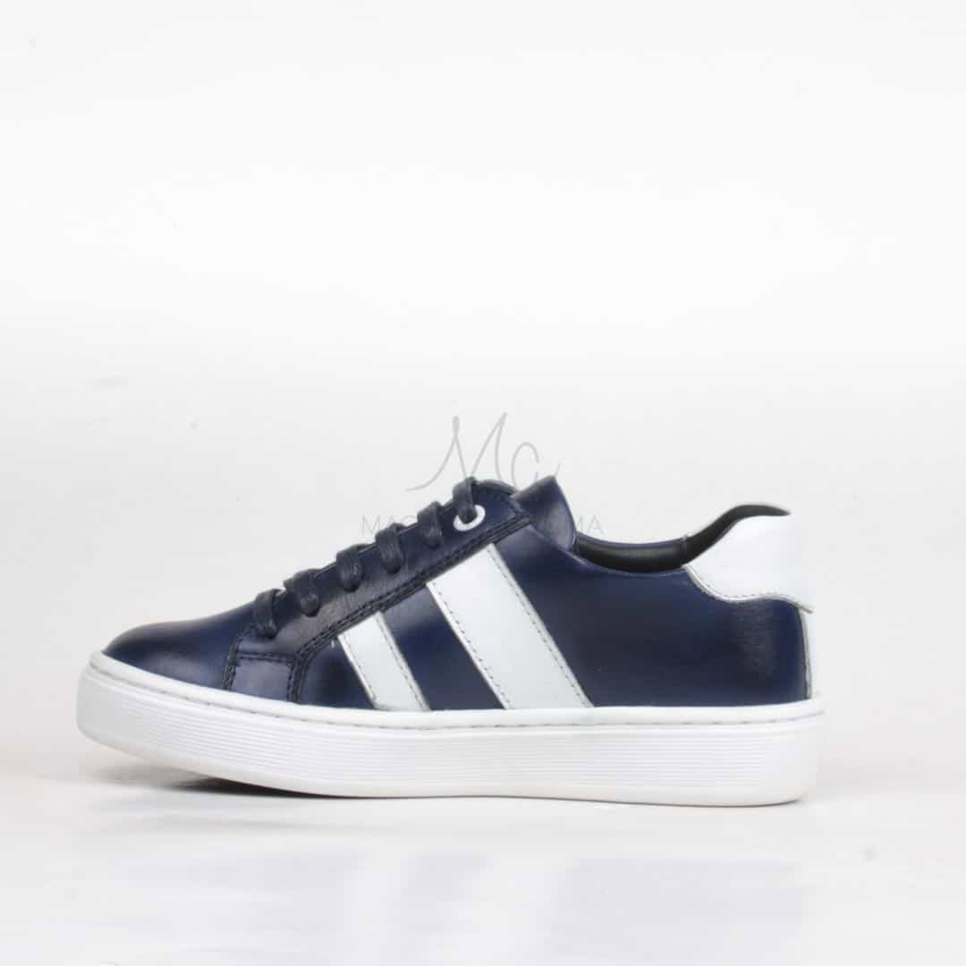 WALTER Baskets pour enfants en BLeu marine.