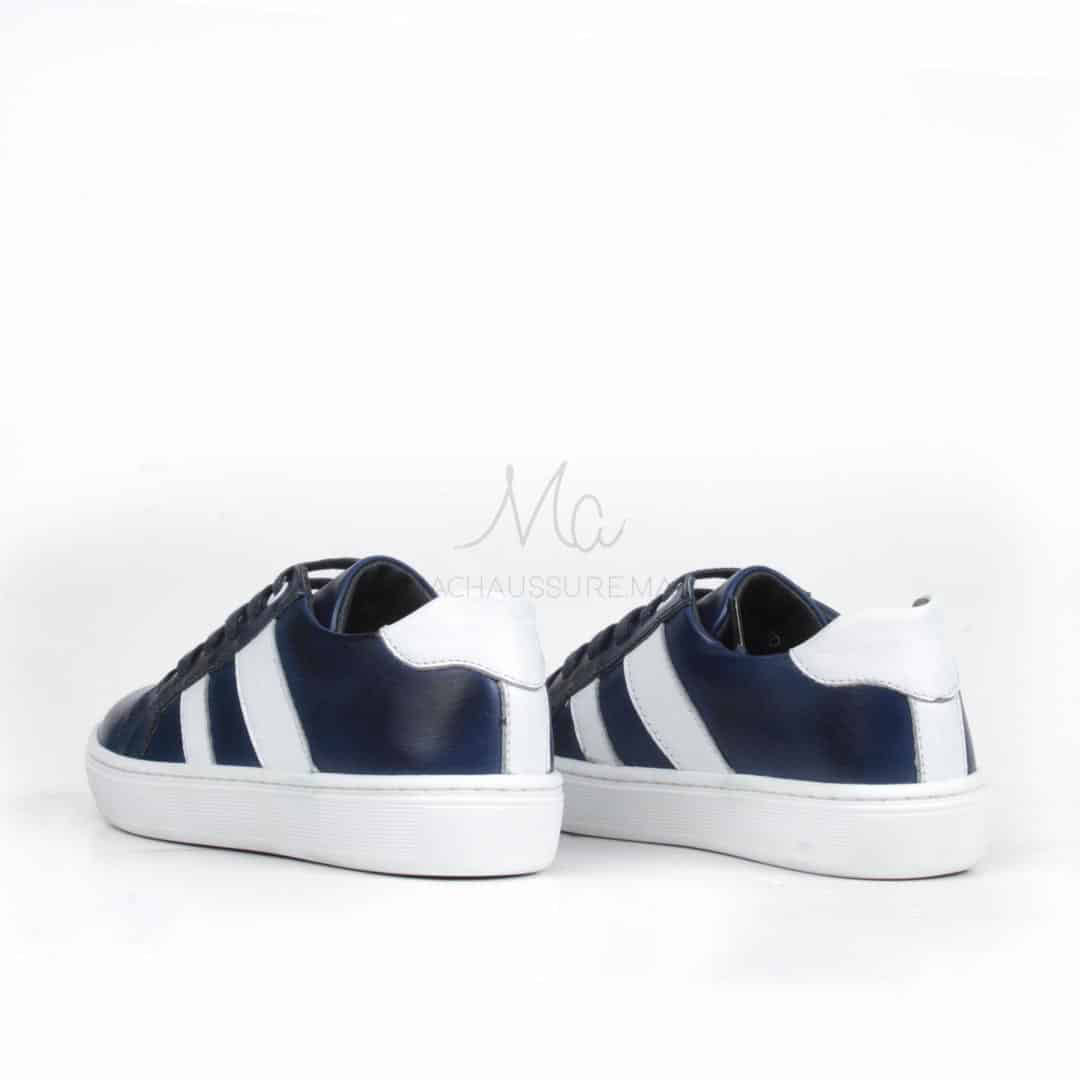 WALTER Baskets pour enfants en BLeu marine.