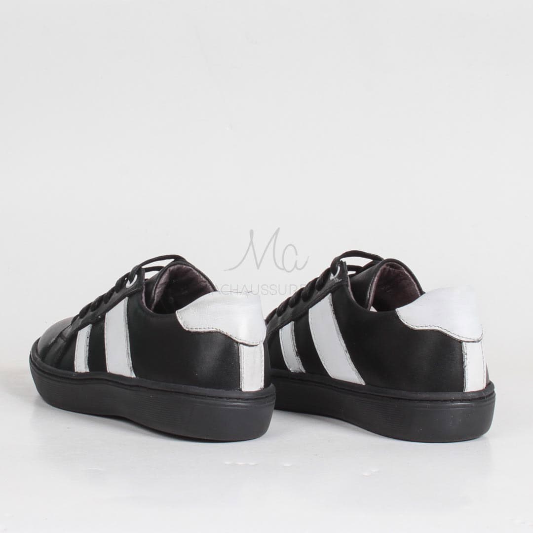 WALTER Baskets pour enfants en Noir.