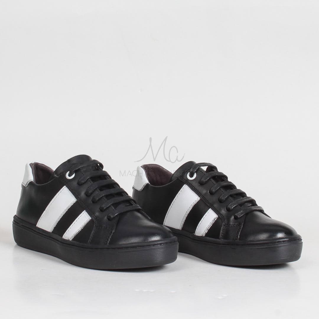 WALTER Baskets pour enfants en Noir.